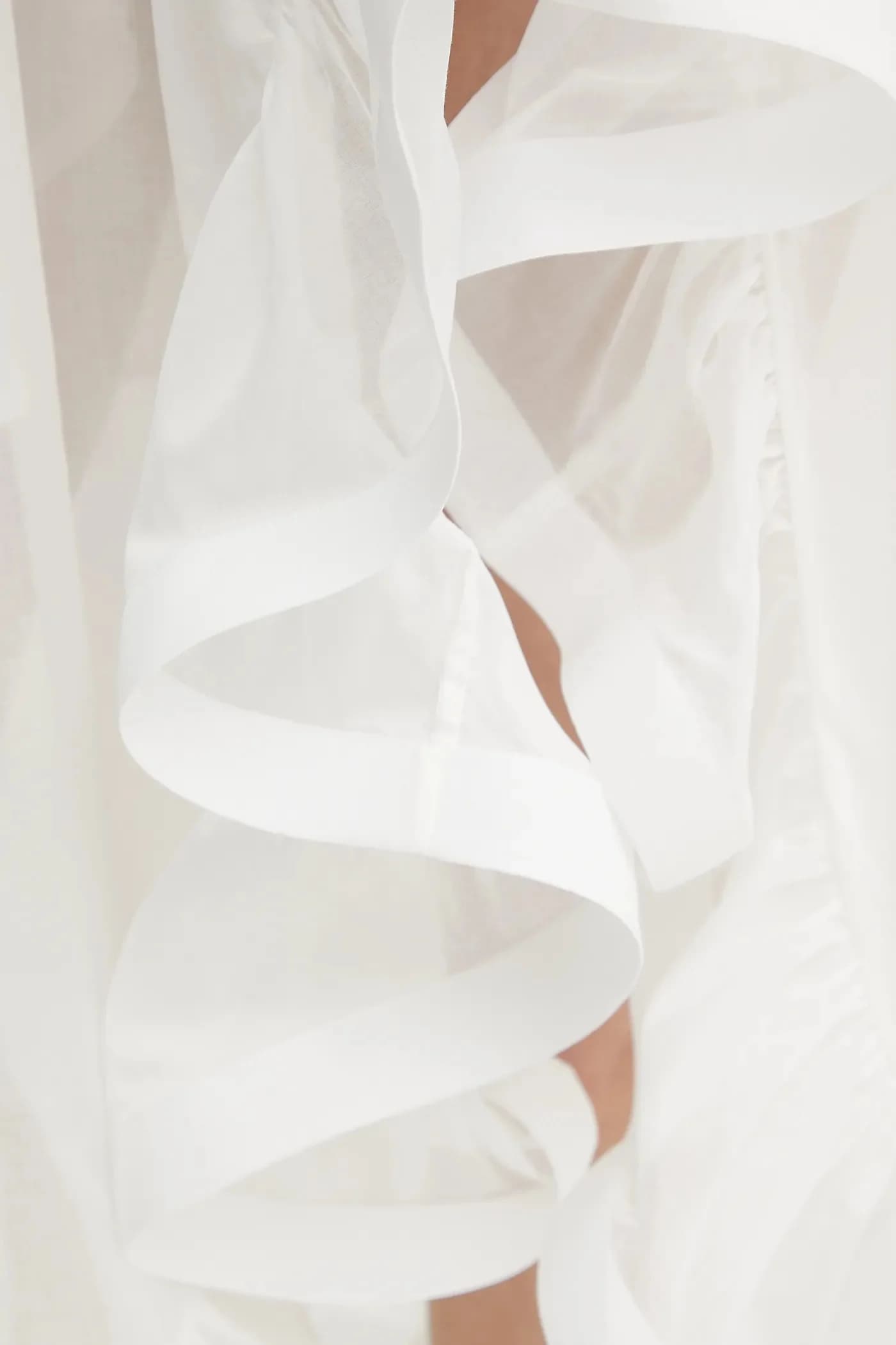 Хлопковое платье - фото 5