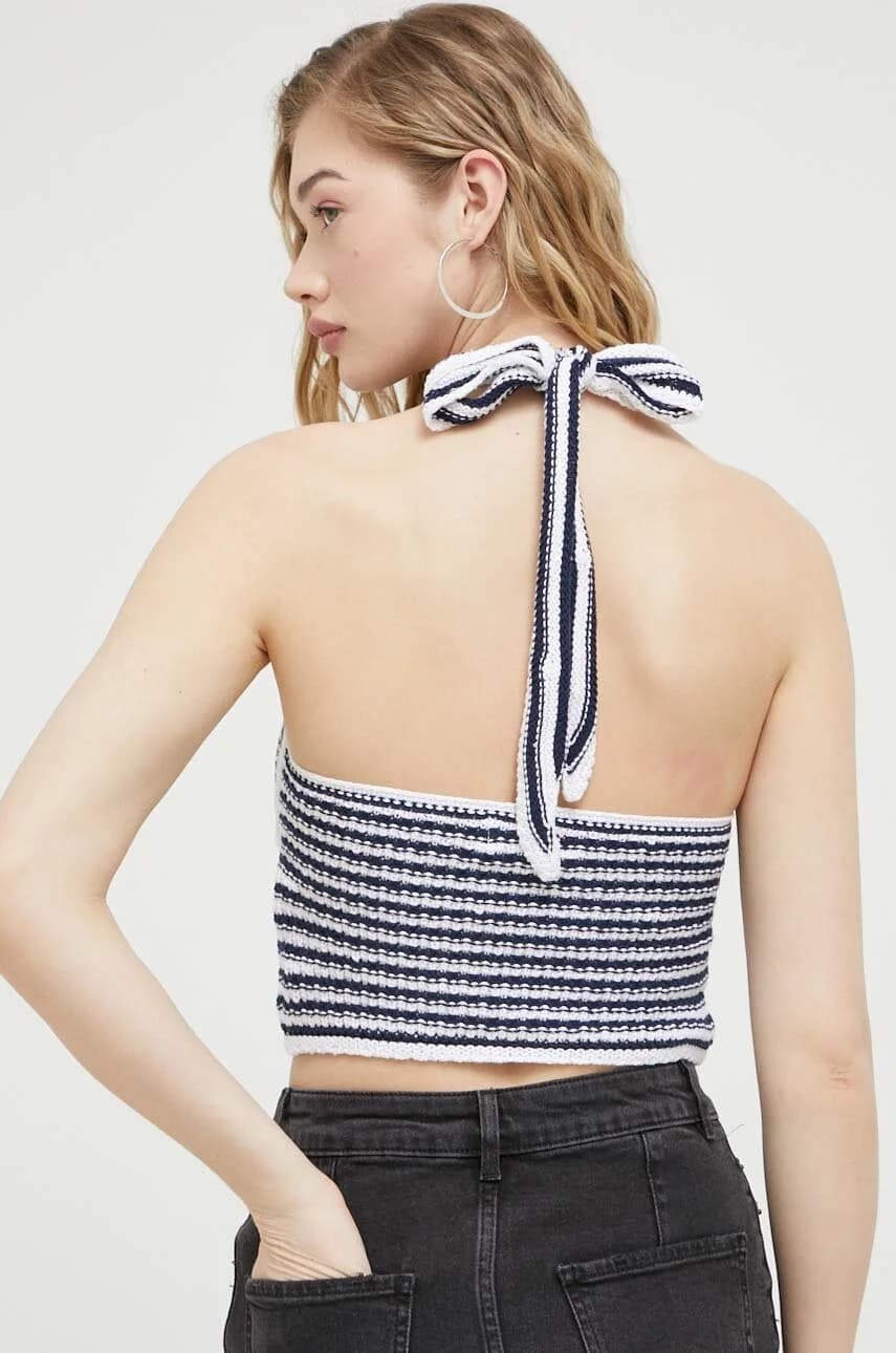 Хлопковый топ - фото 3