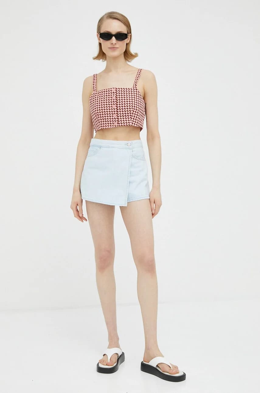 Хлопковый топ - фото 2