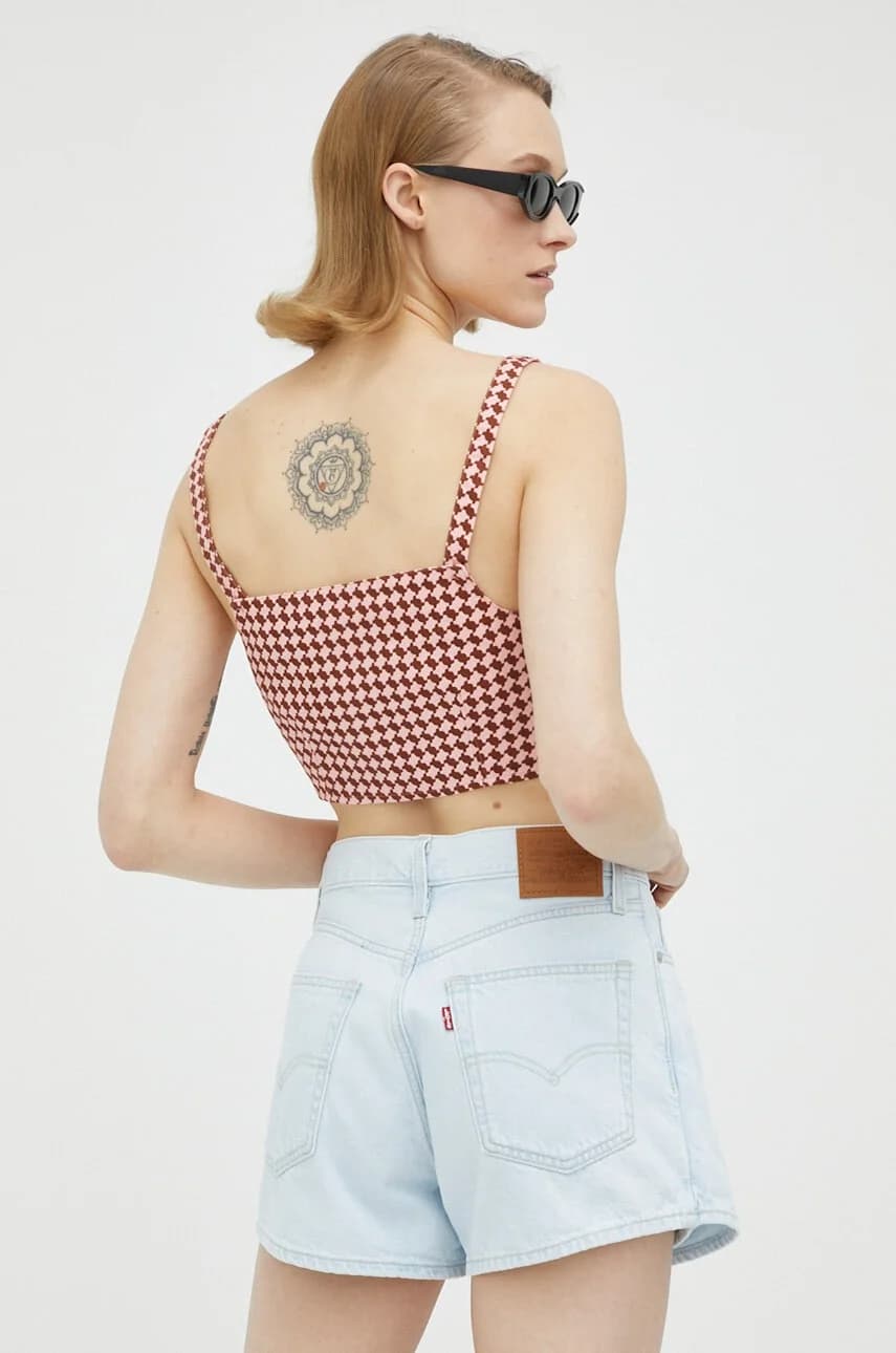 Хлопковый топ - фото 3