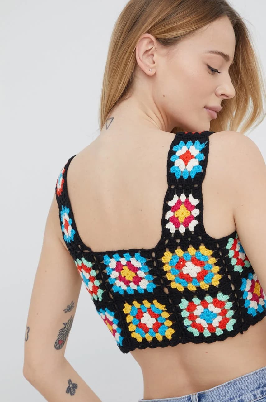 Хлопковый топ - фото 2