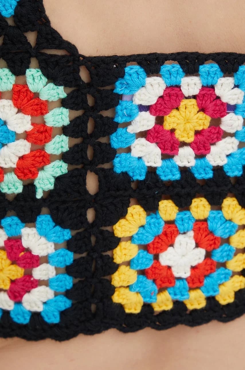 Хлопковый топ - фото 4