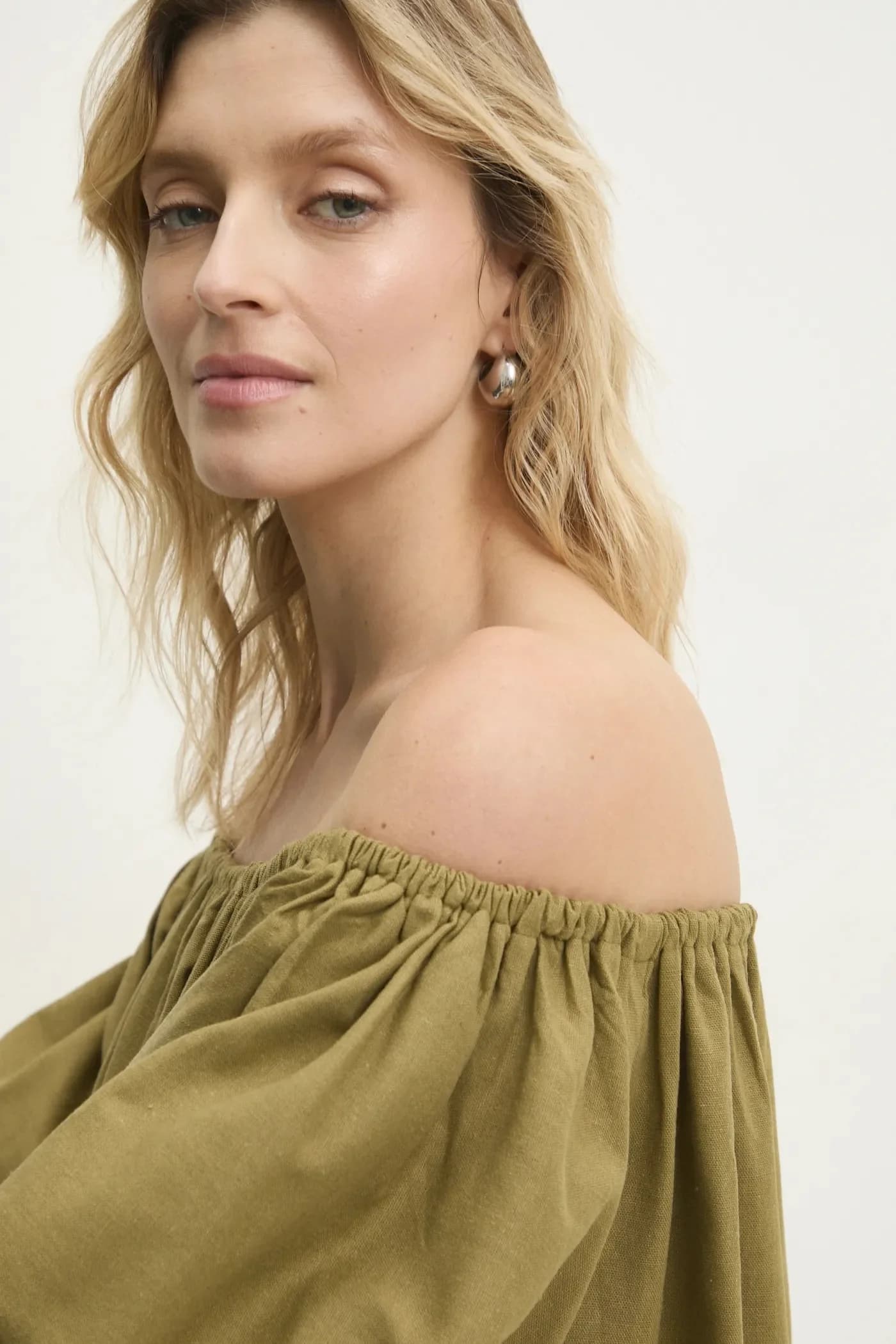 Льняное платье - фото 4