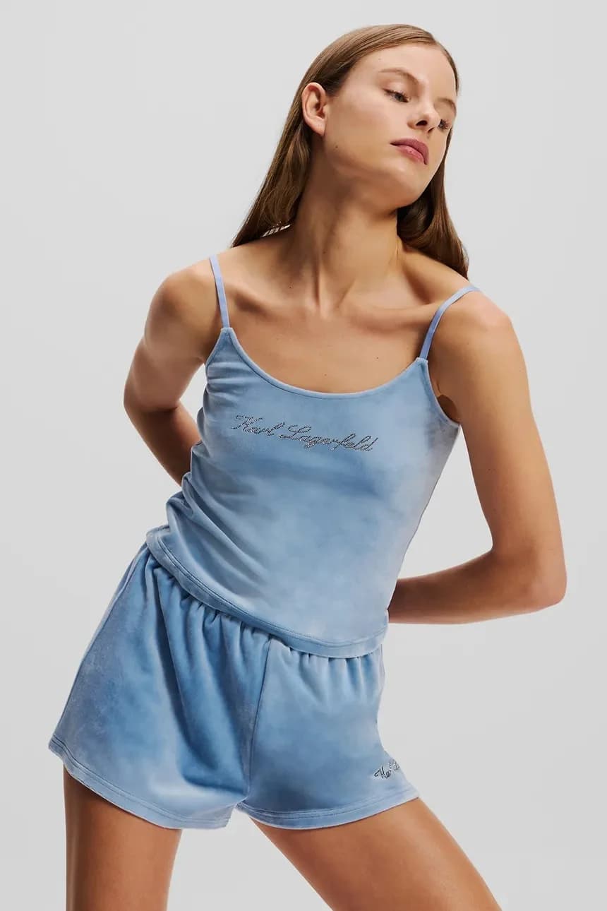 Бархатный топ - фото 4