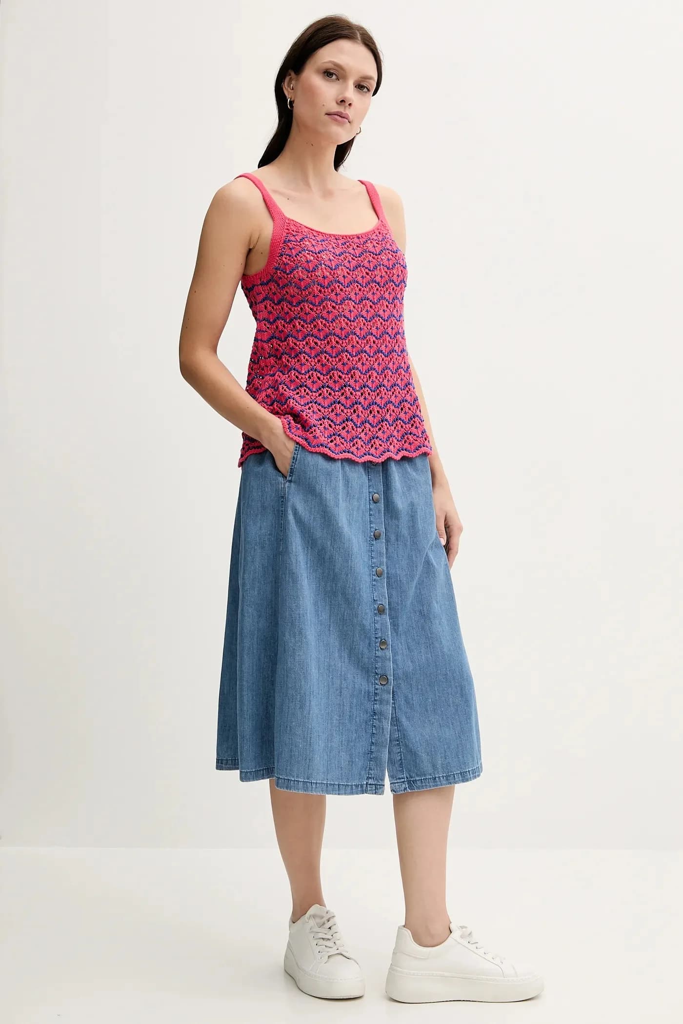 Хлопковый топ - фото 2