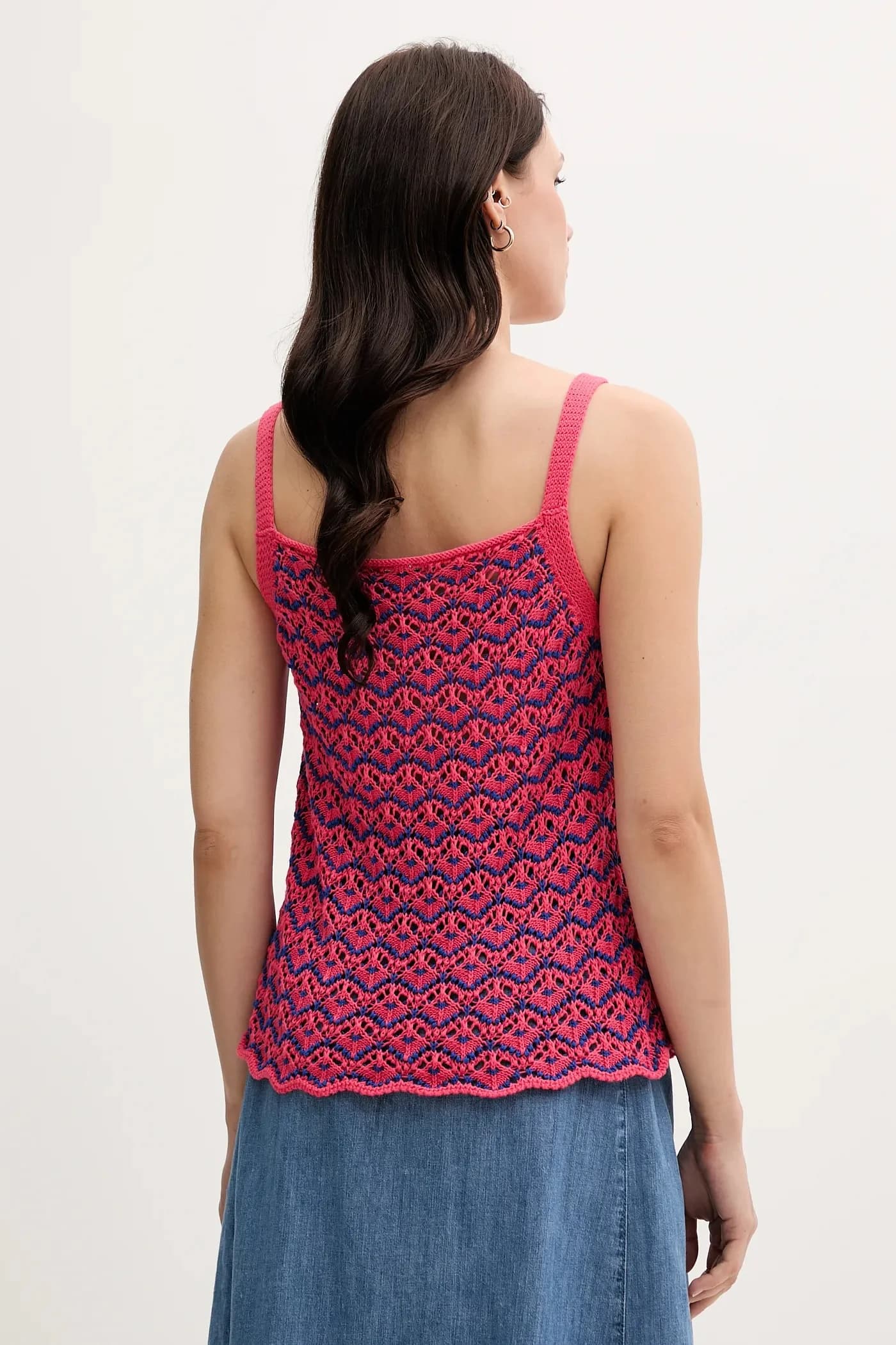 Хлопковый топ - фото 3