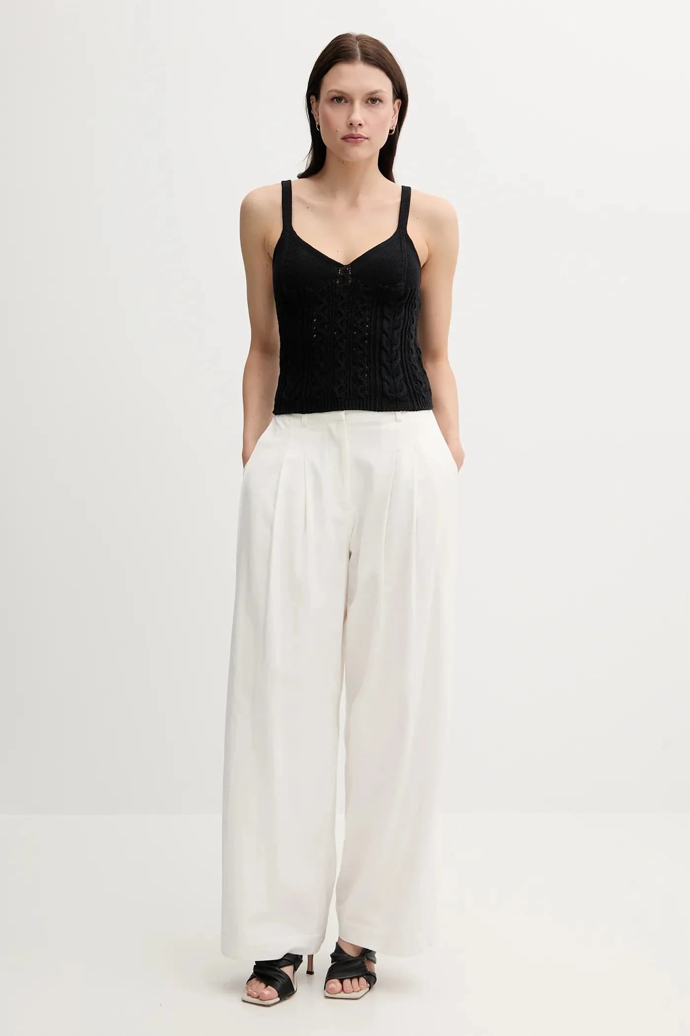 Хлопковый топ - фото 2