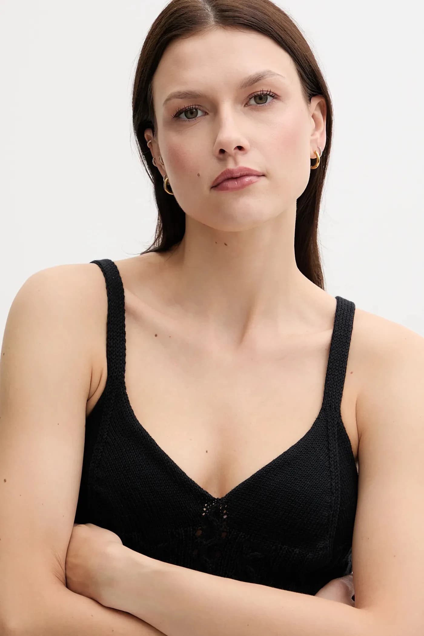 Хлопковый топ - фото 4