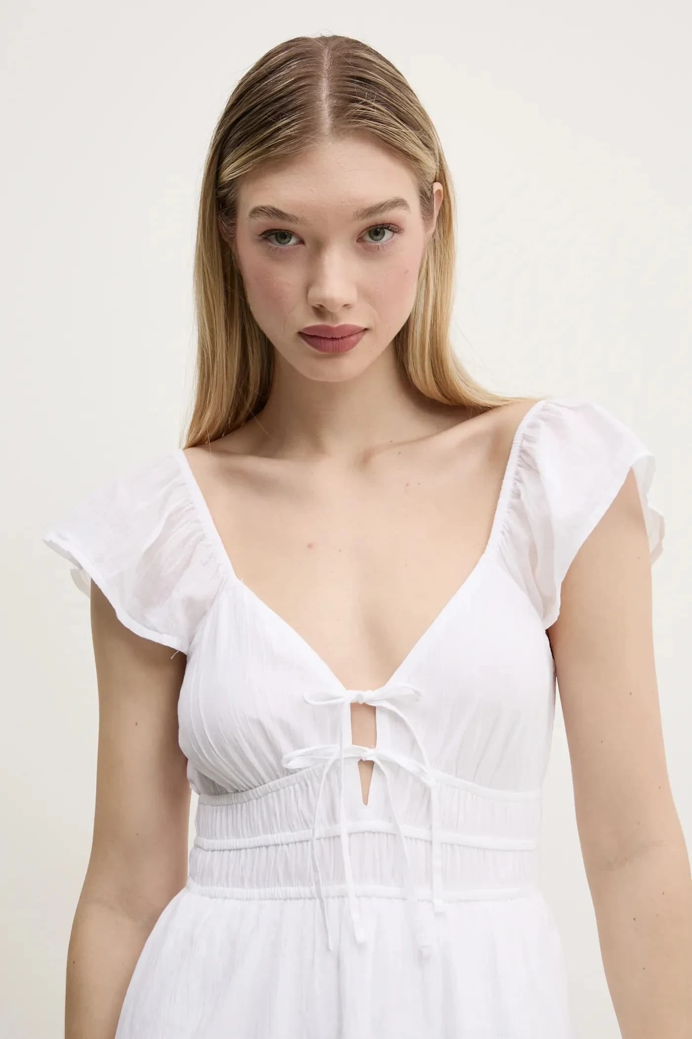 Хлопковое платье - фото 4