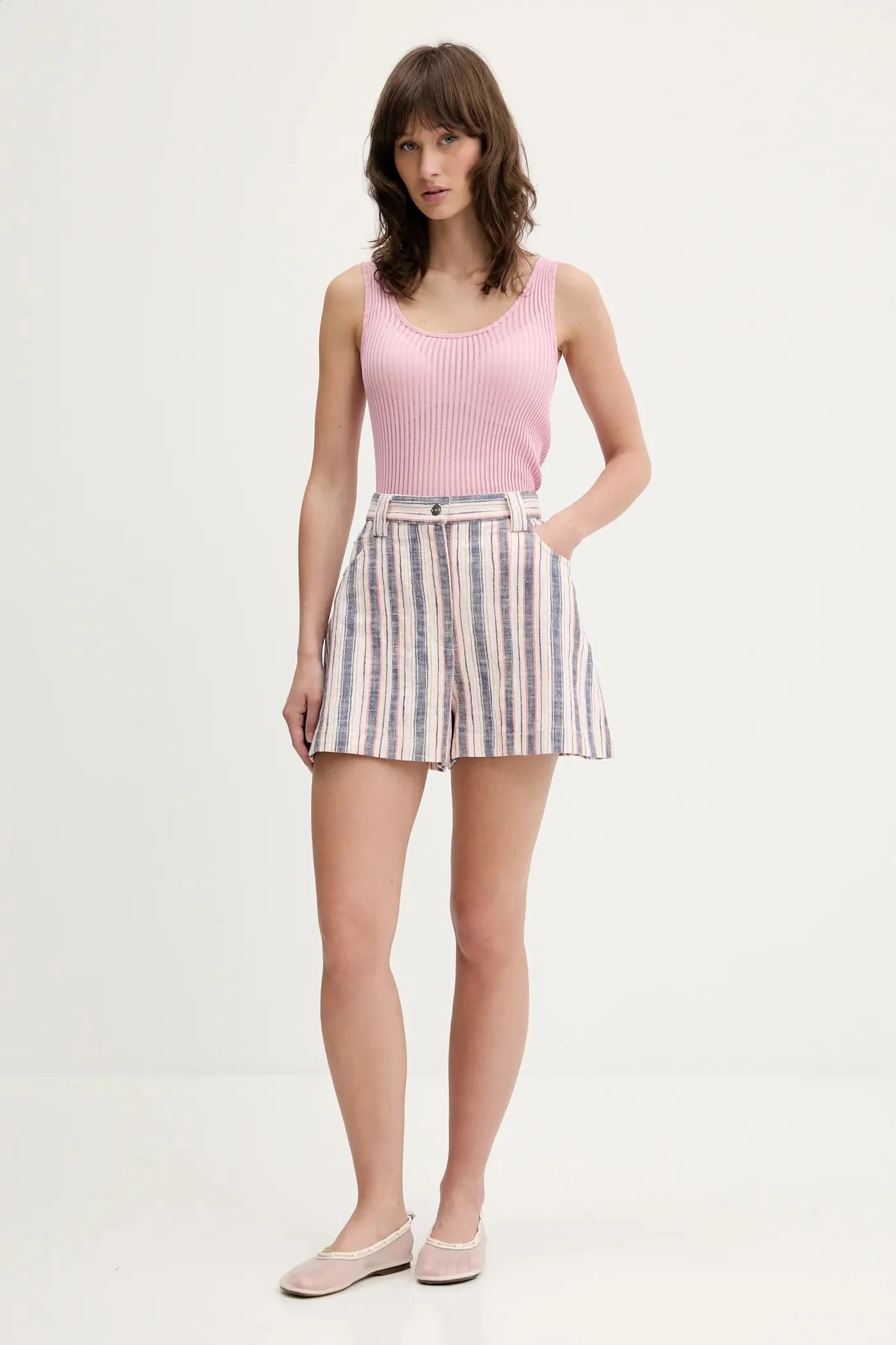 Шелковый топ - фото 2