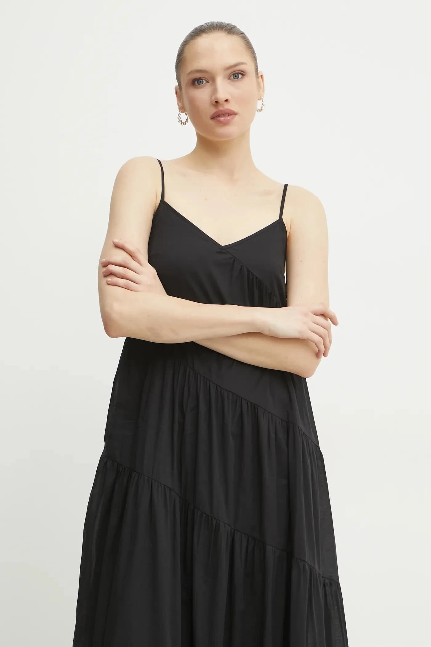 Хлопковое платье - фото 4