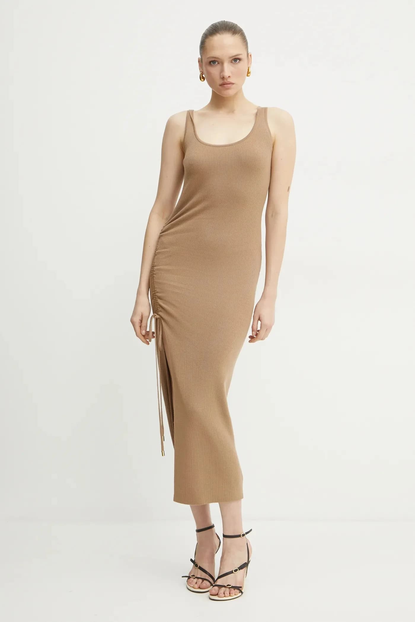 Шерстяное платье - фото 3