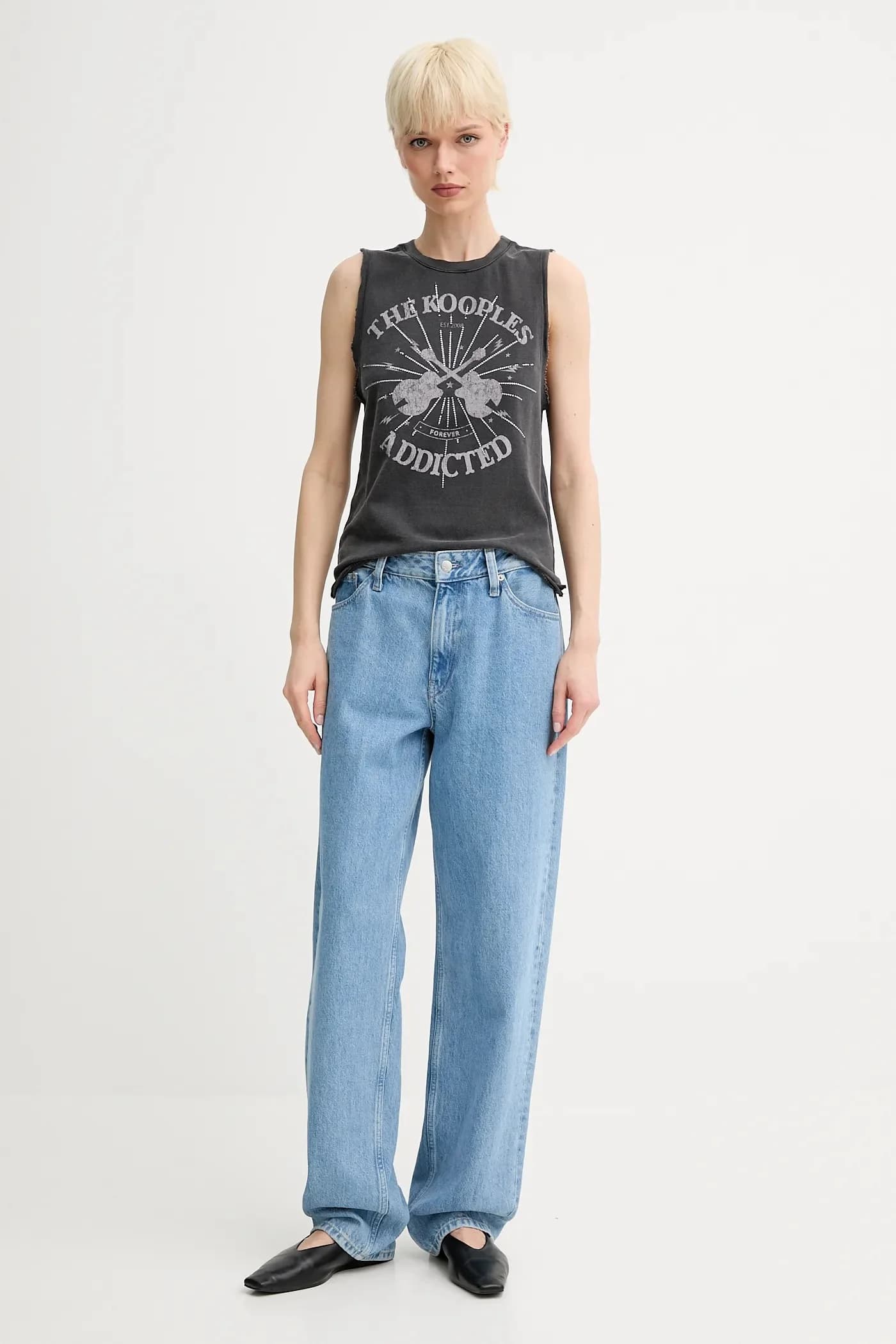 Хлопковый топ - фото 2