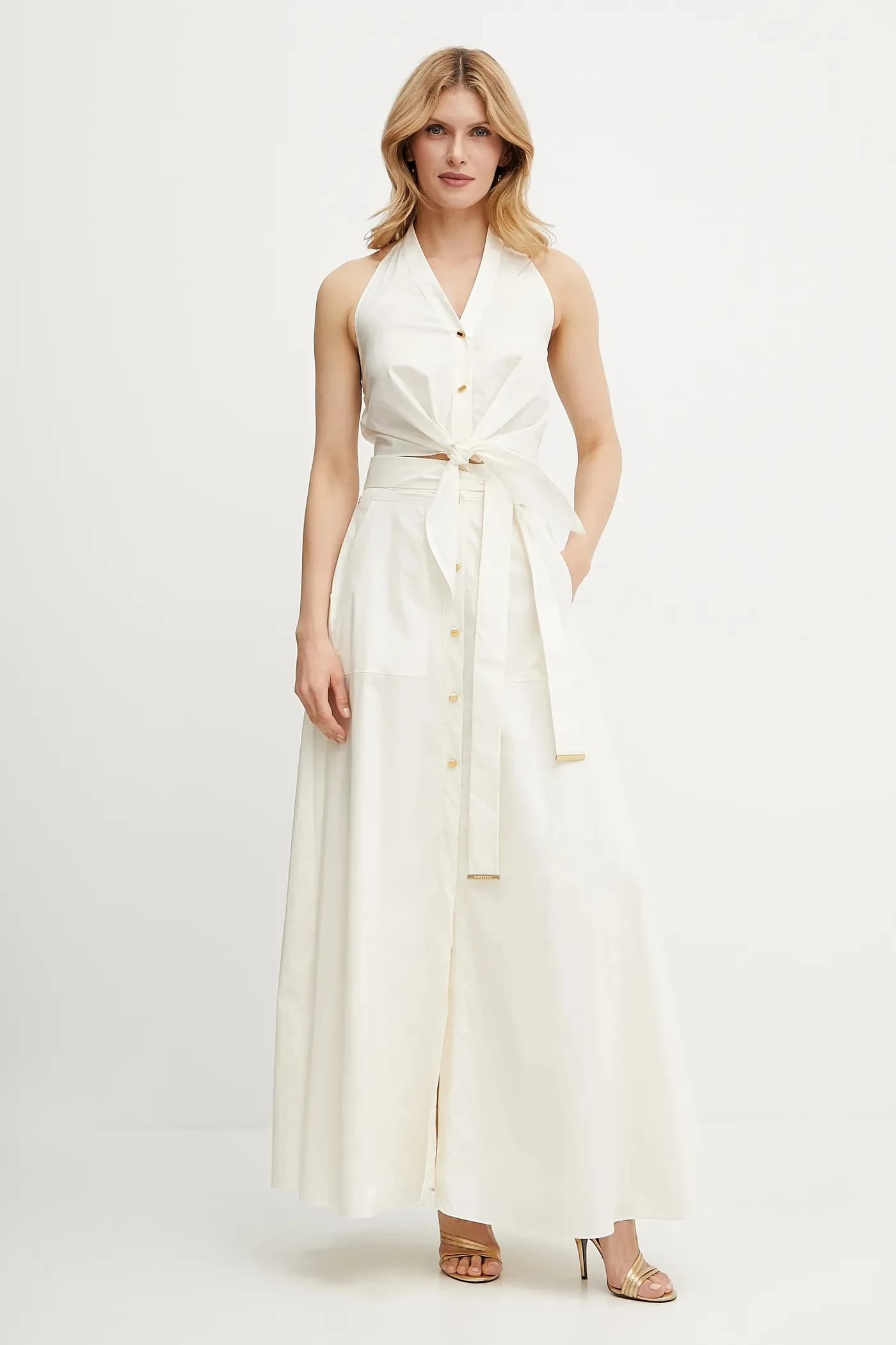 Хлопковый топ PAT - фото 2