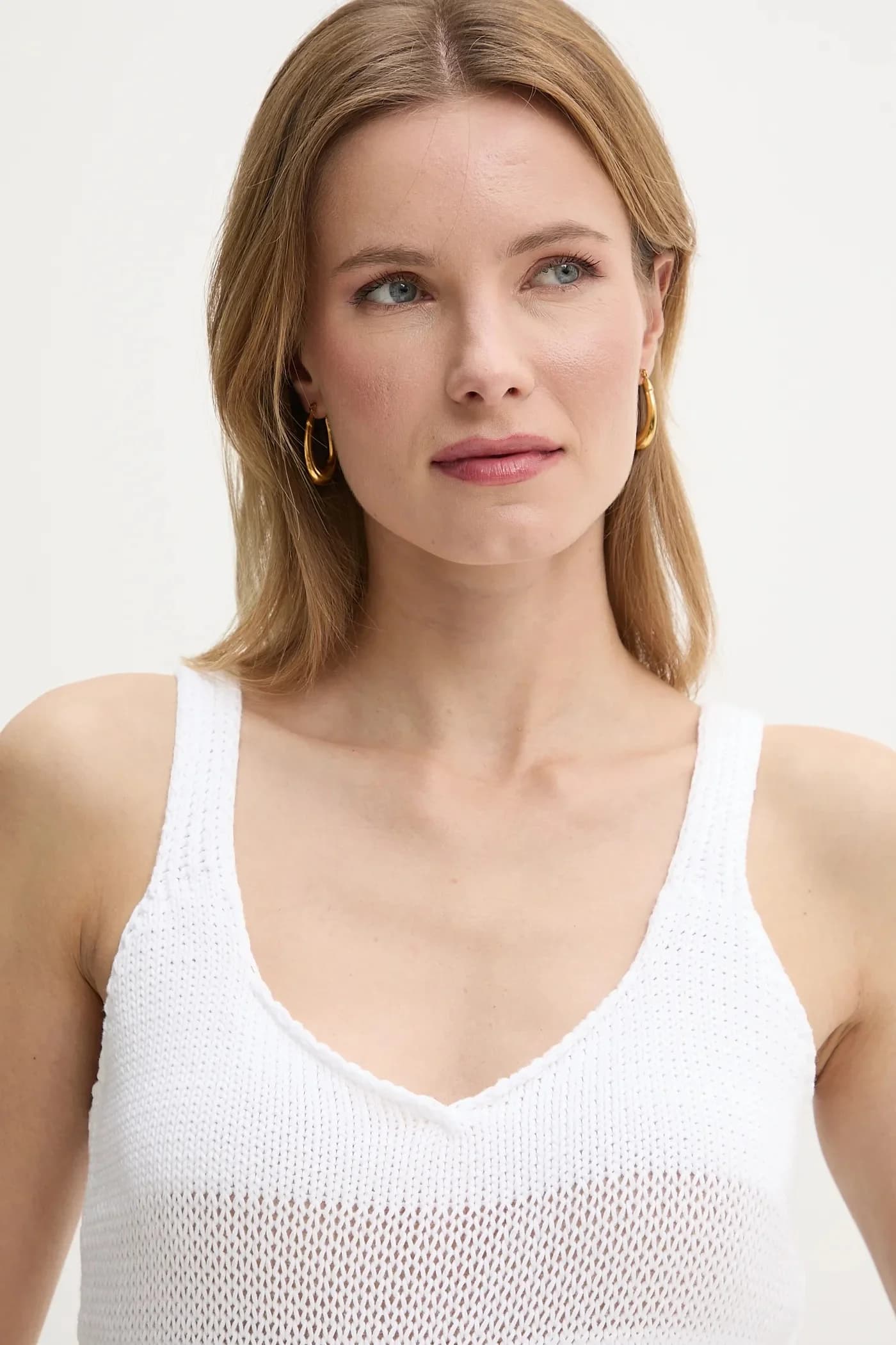 Хлопковый топ - фото 4