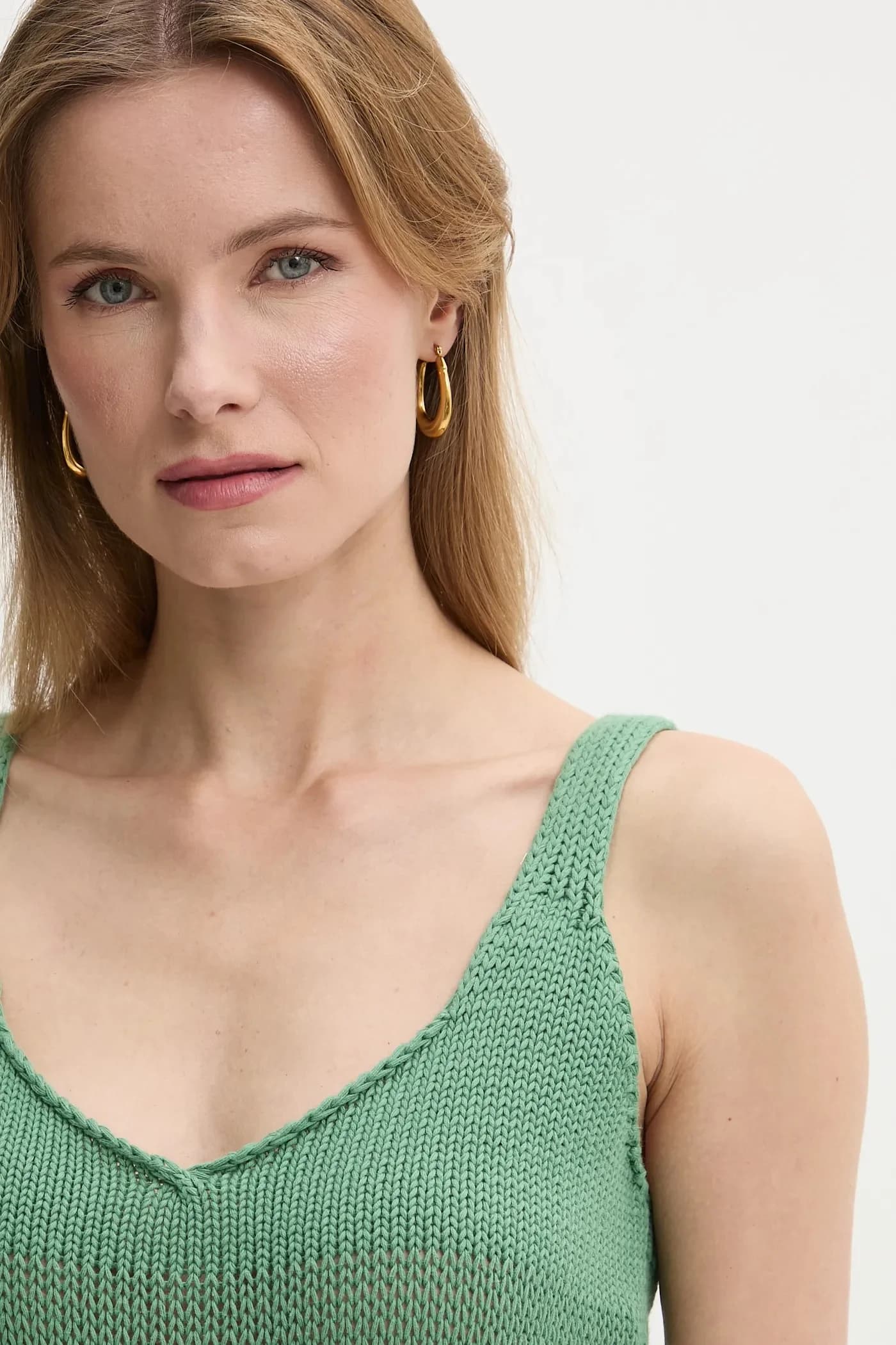 Хлопковый топ - фото 4