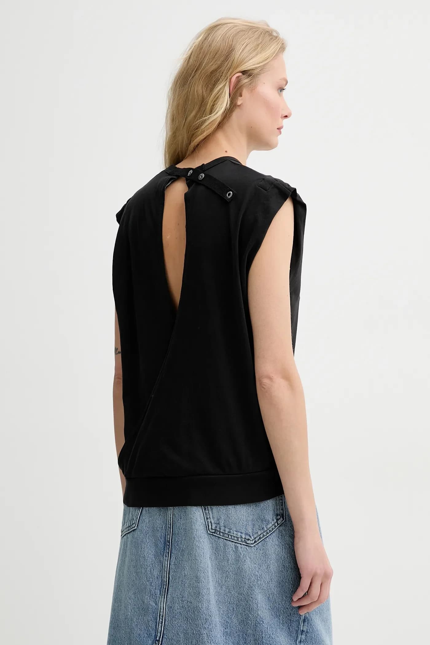 Хлопковый топ - фото 3