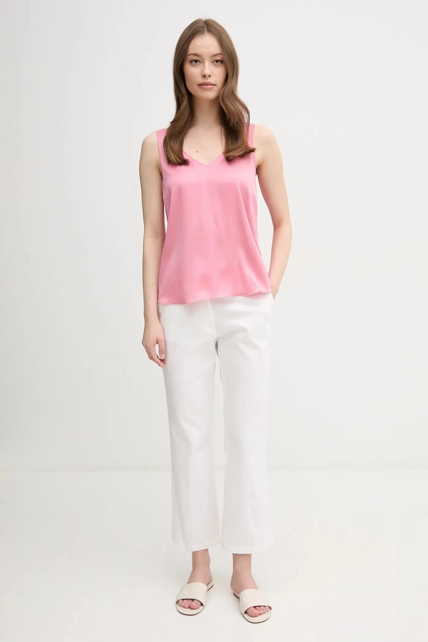 Шелковый топ - фото 2