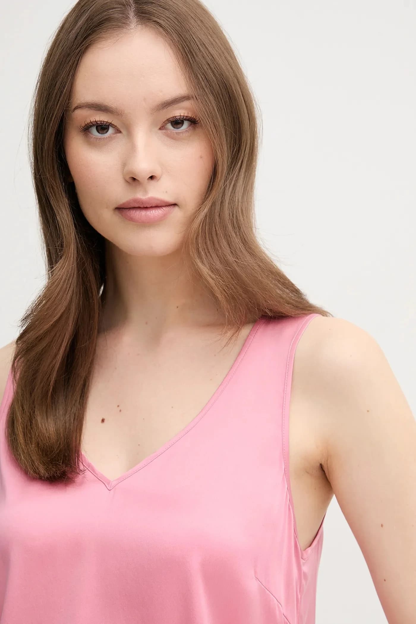 Шелковый топ - фото 4