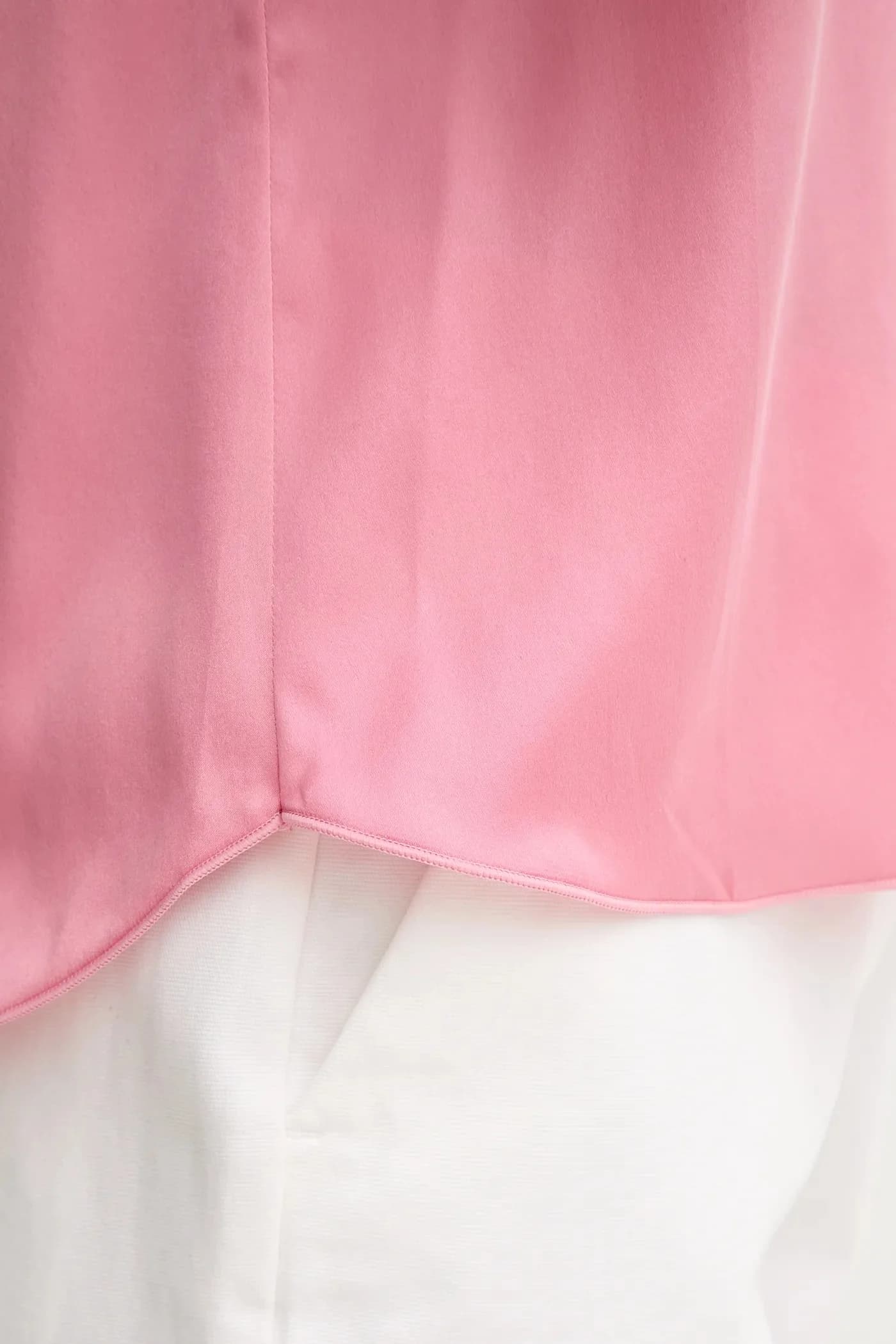 Шелковый топ - фото 5