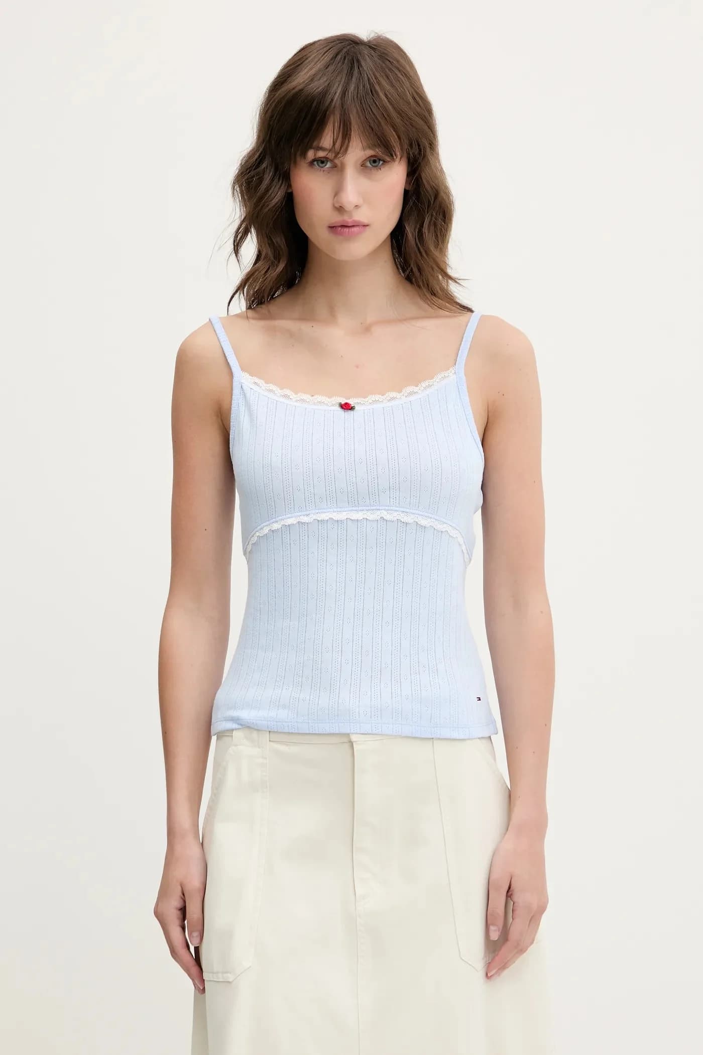 Хлопковый топ