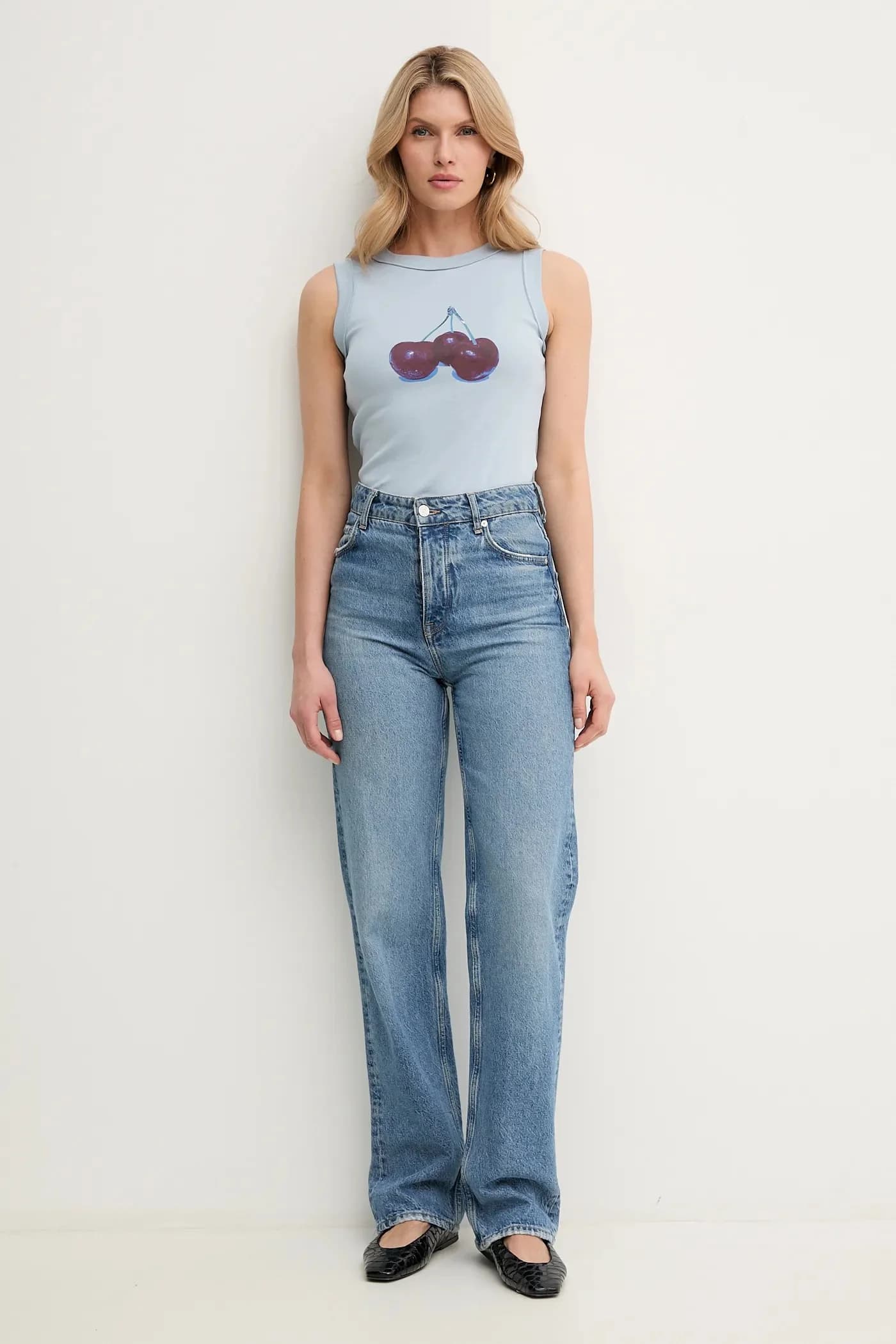 Хлопковый топ - фото 2