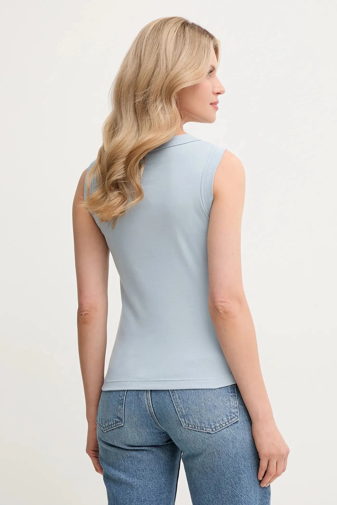 Хлопковый топ - фото 3