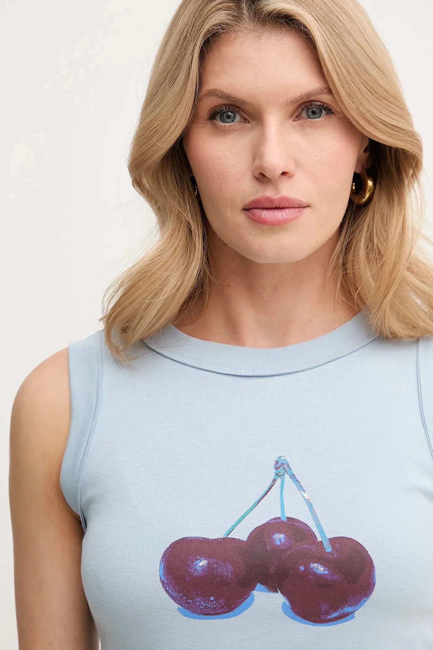 Хлопковый топ - фото 4