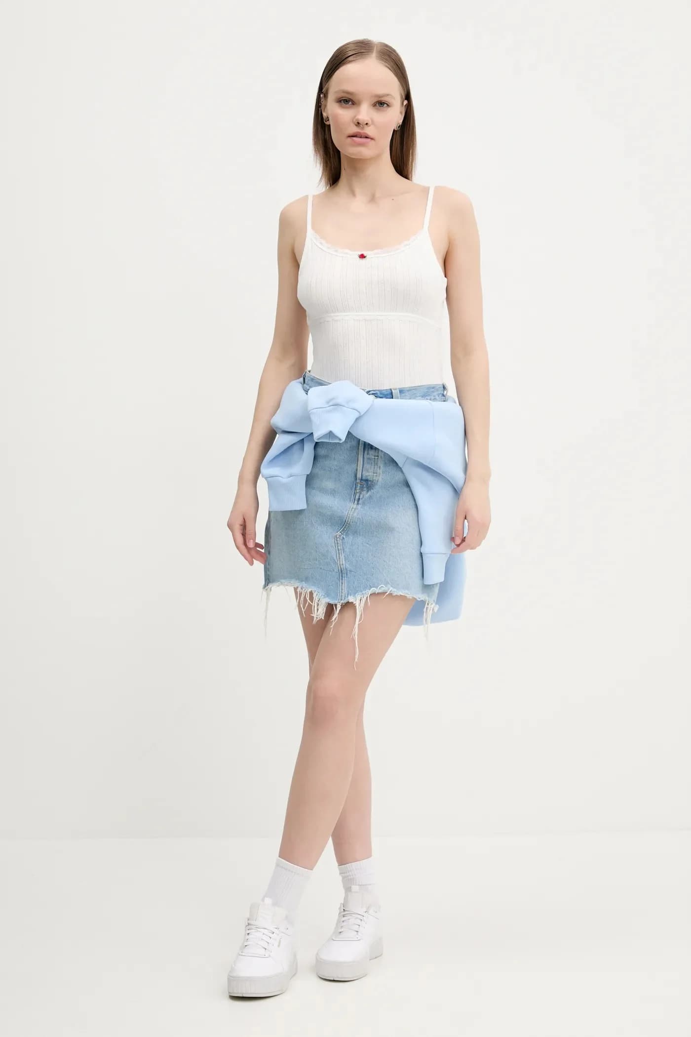 Хлопковый топ - фото 2