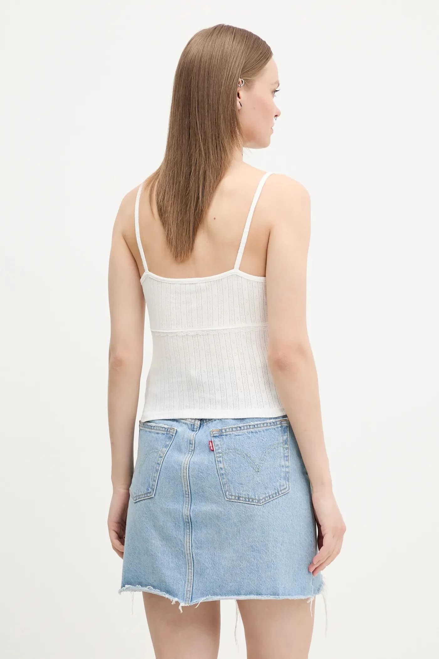 Хлопковый топ - фото 3