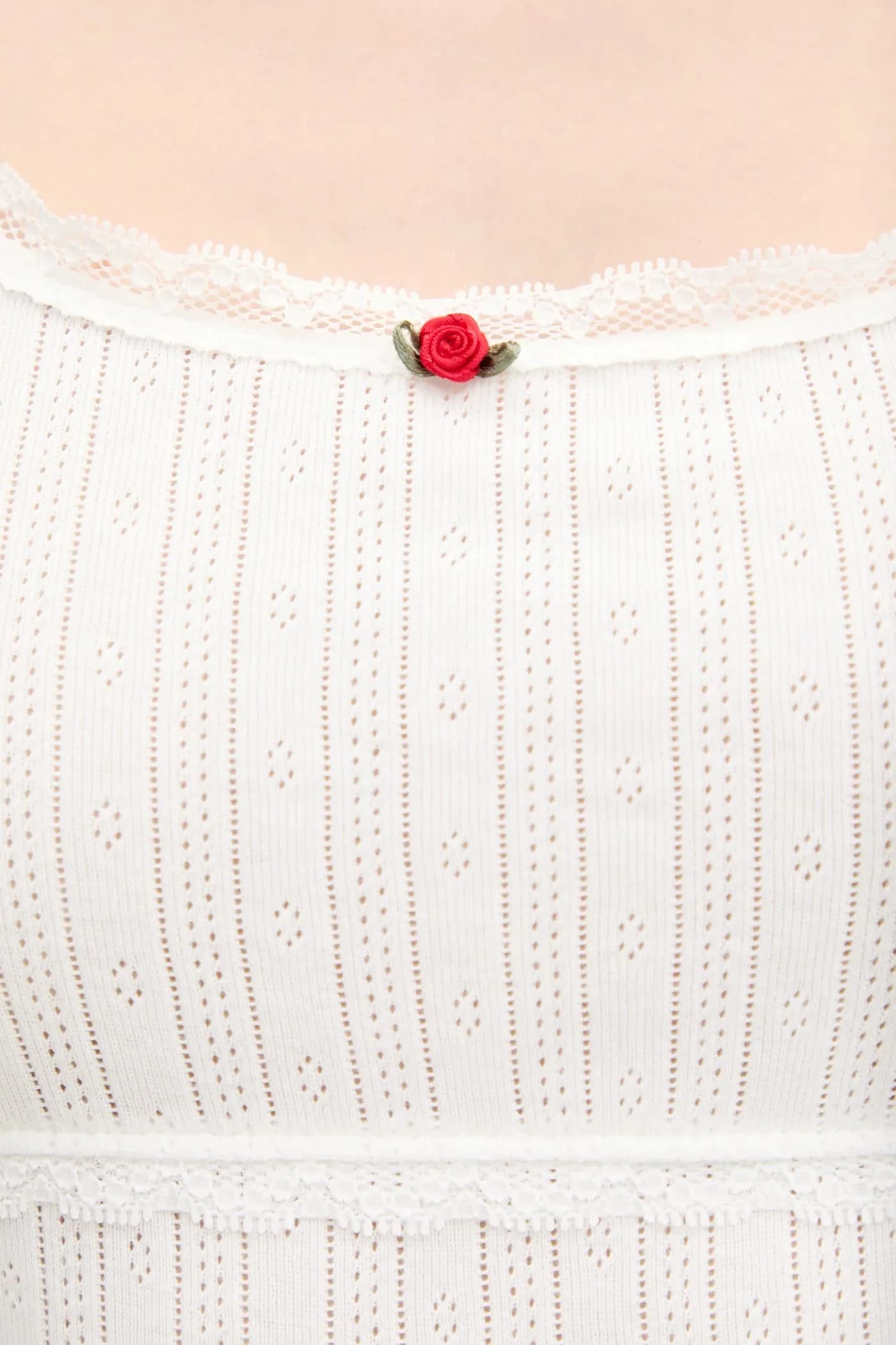 Хлопковый топ - фото 5