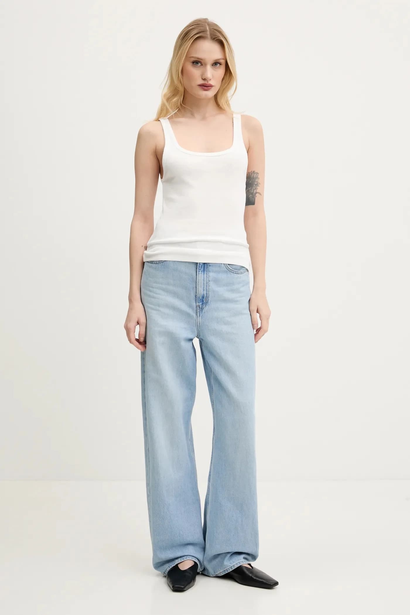 Хлопковая футболка - фото 3