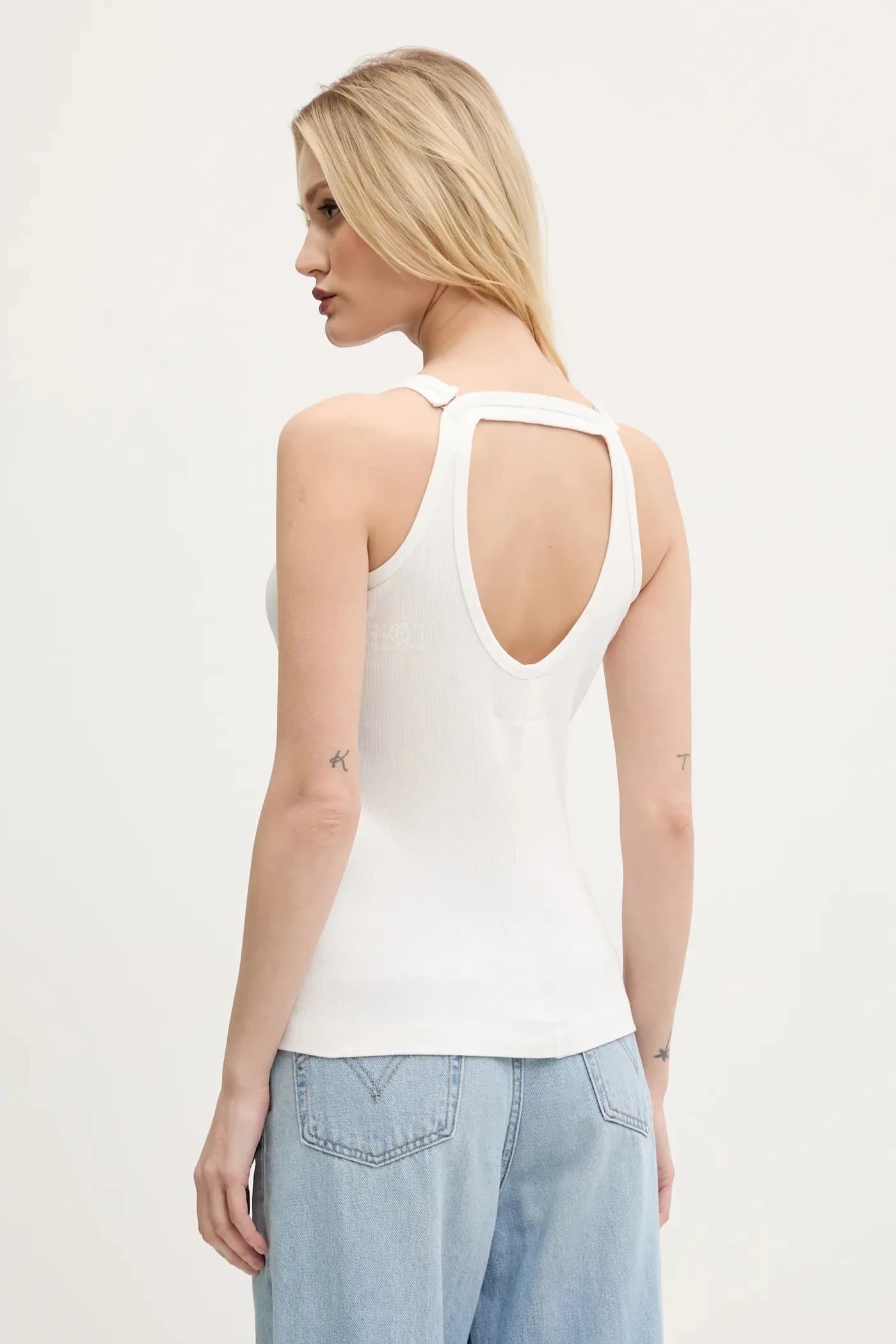 Хлопковая футболка - фото 5