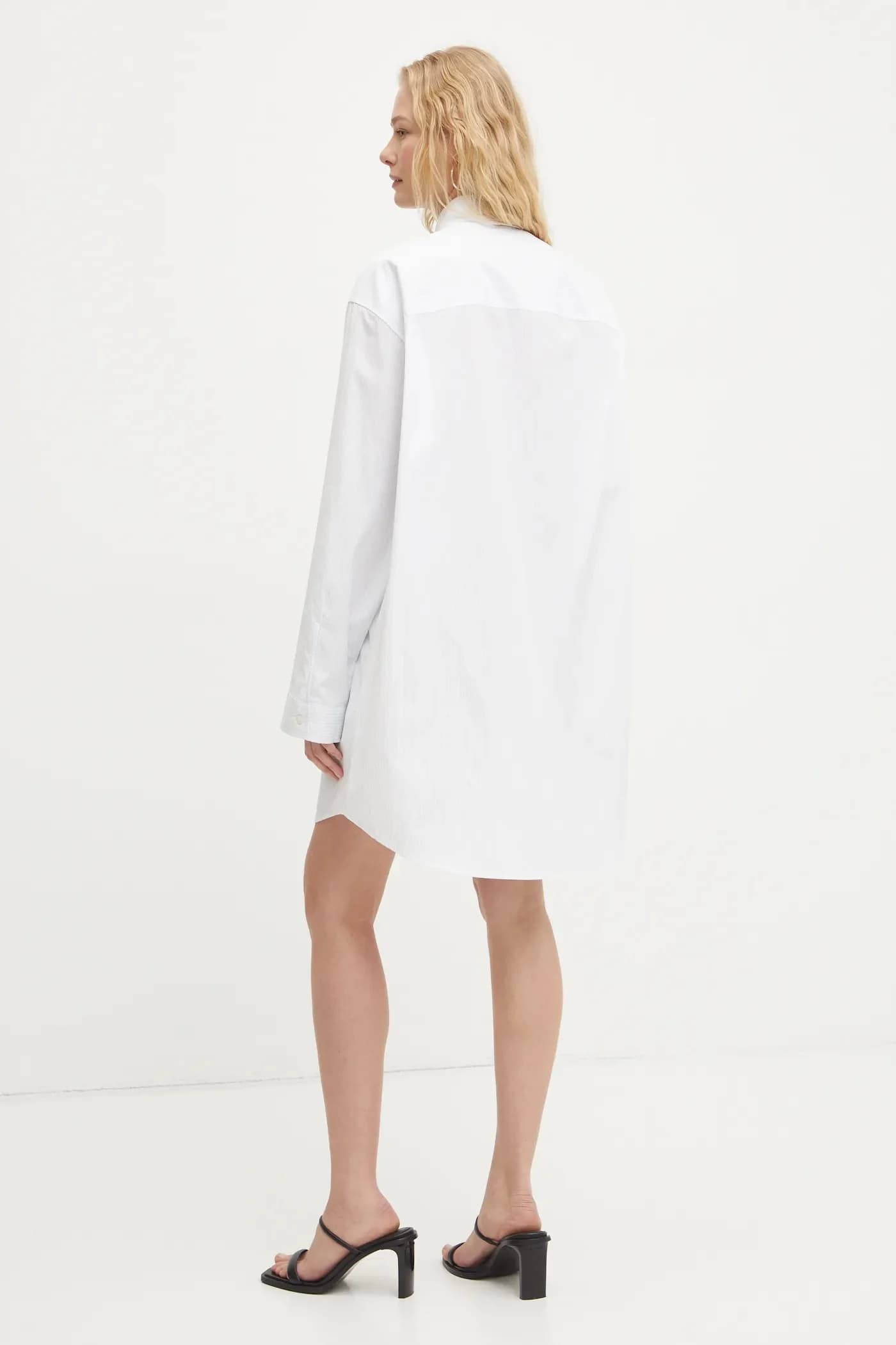 Хлопковое платье D-DALIS-P1 DRESS - фото 3