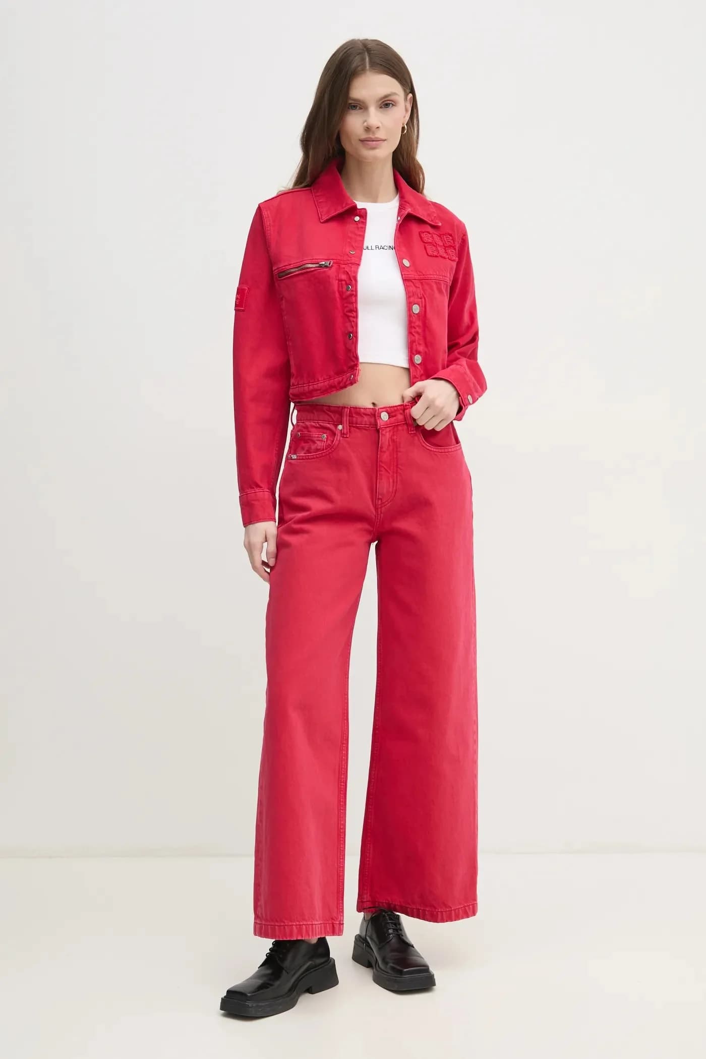 Топ ЛОГОТИП CROP TANK - фото 2