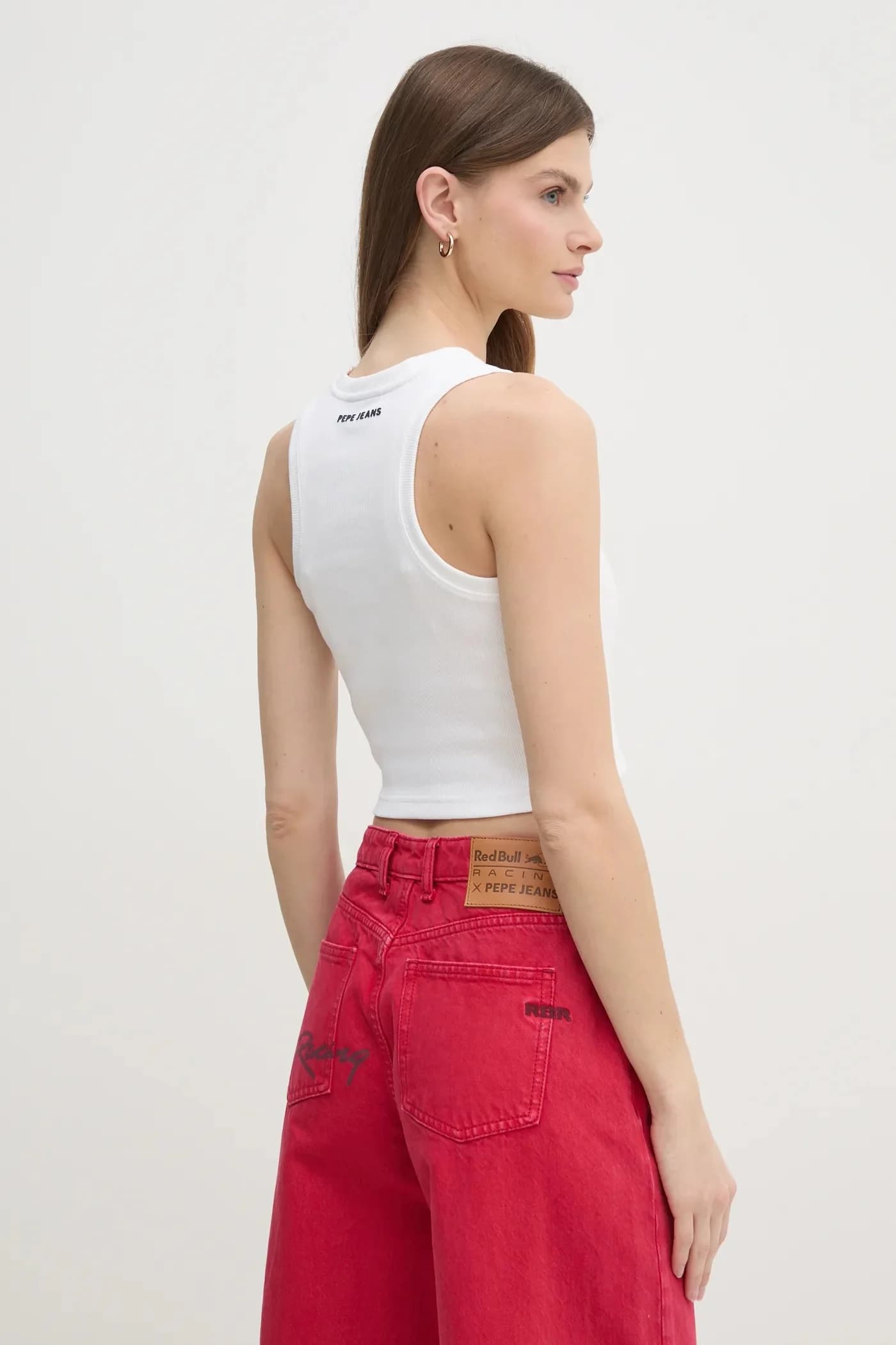 Топ ЛОГОТИП CROP TANK - фото 3