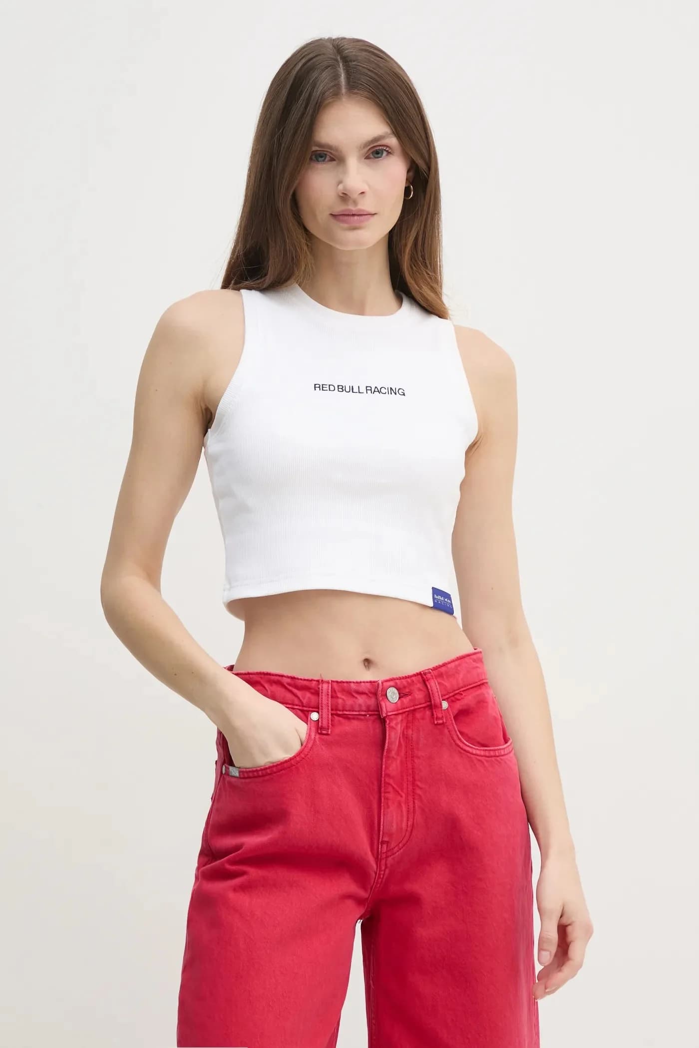 Топ ЛОГОТИП CROP TANK - фото 4