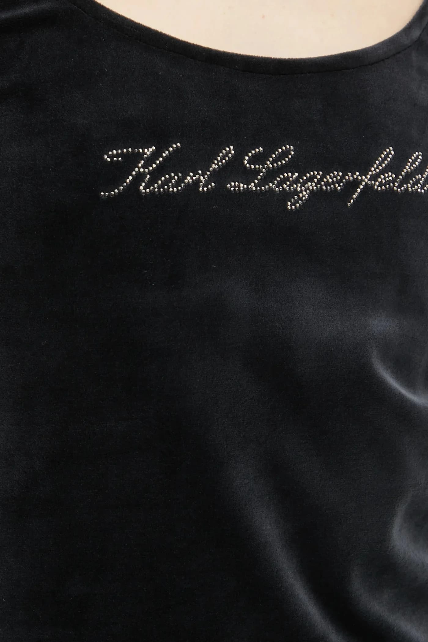 Бархатный топ - фото 5