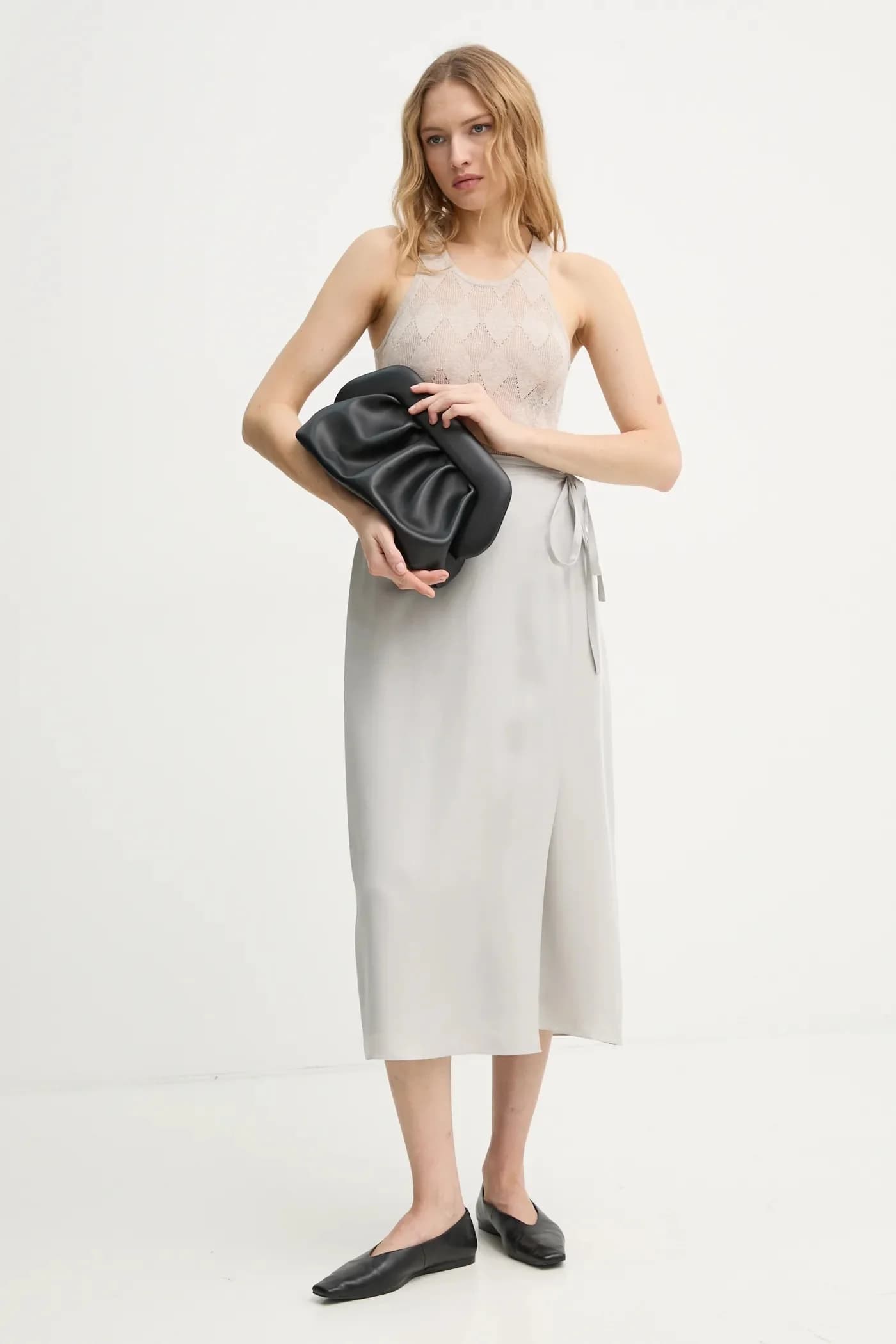 KISMET топ из смесового льна - фото 2