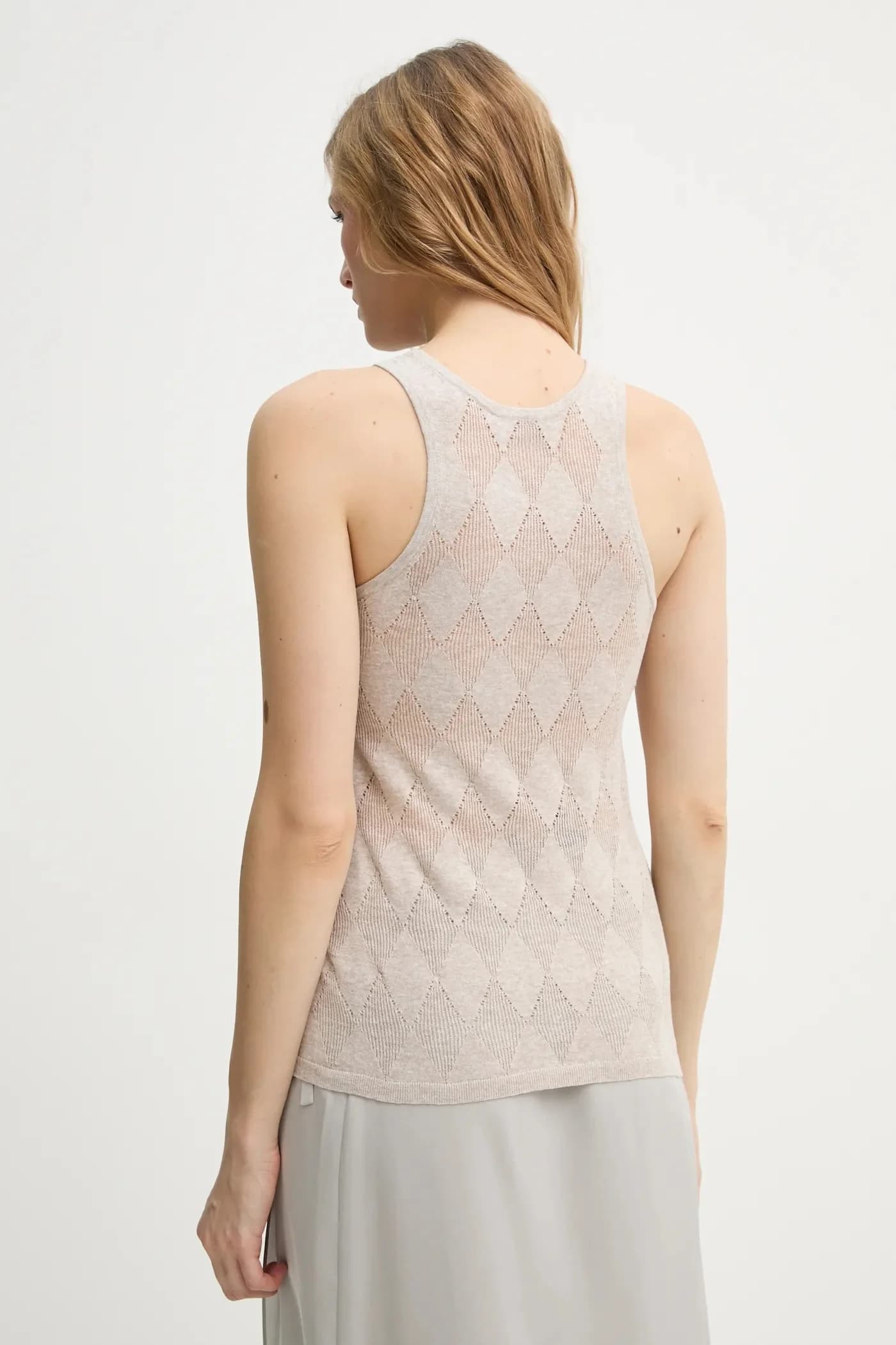 KISMET топ из смесового льна - фото 3