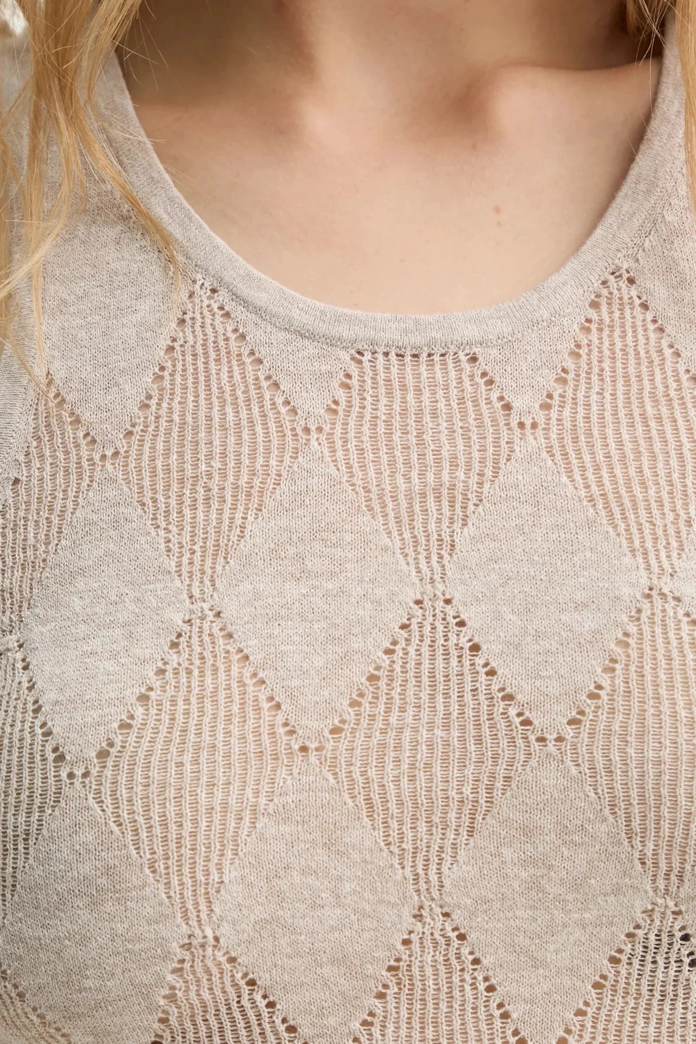 KISMET топ из смесового льна - фото 5