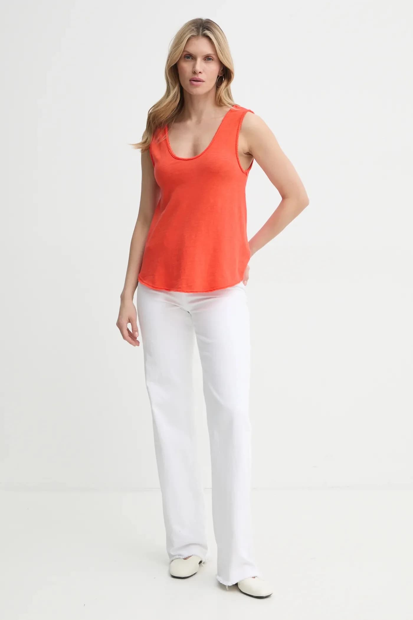 Хлопковый топ - фото 2