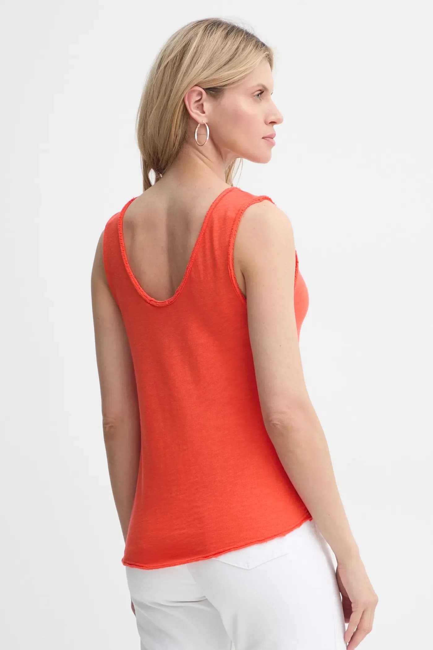 Хлопковый топ - фото 3