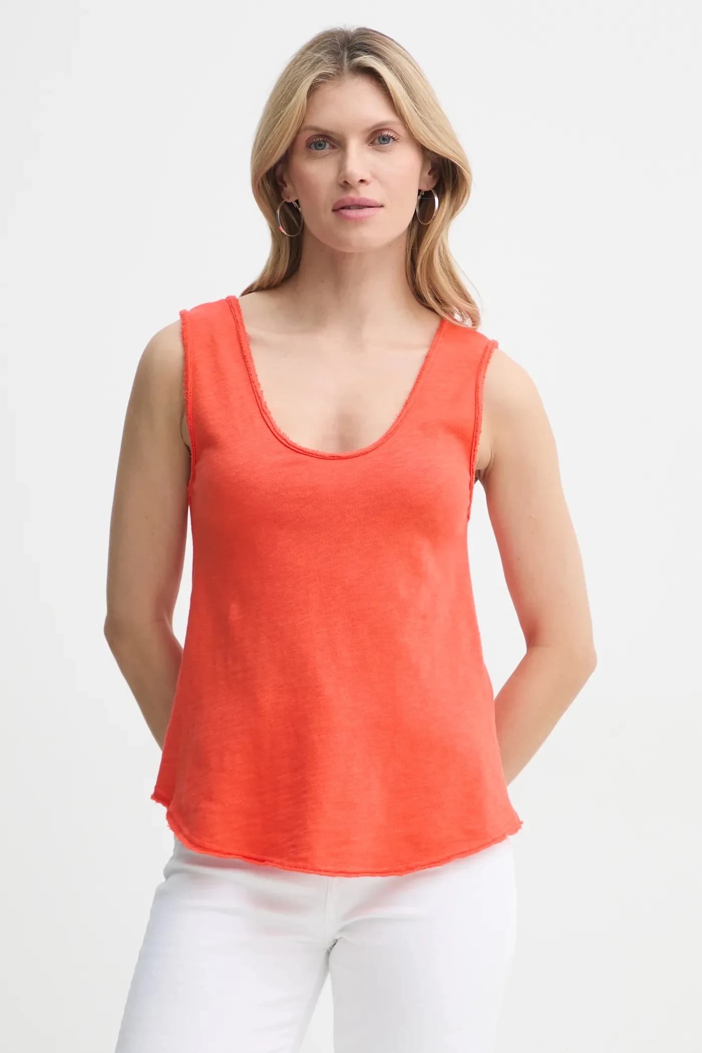 Хлопковый топ - фото 4