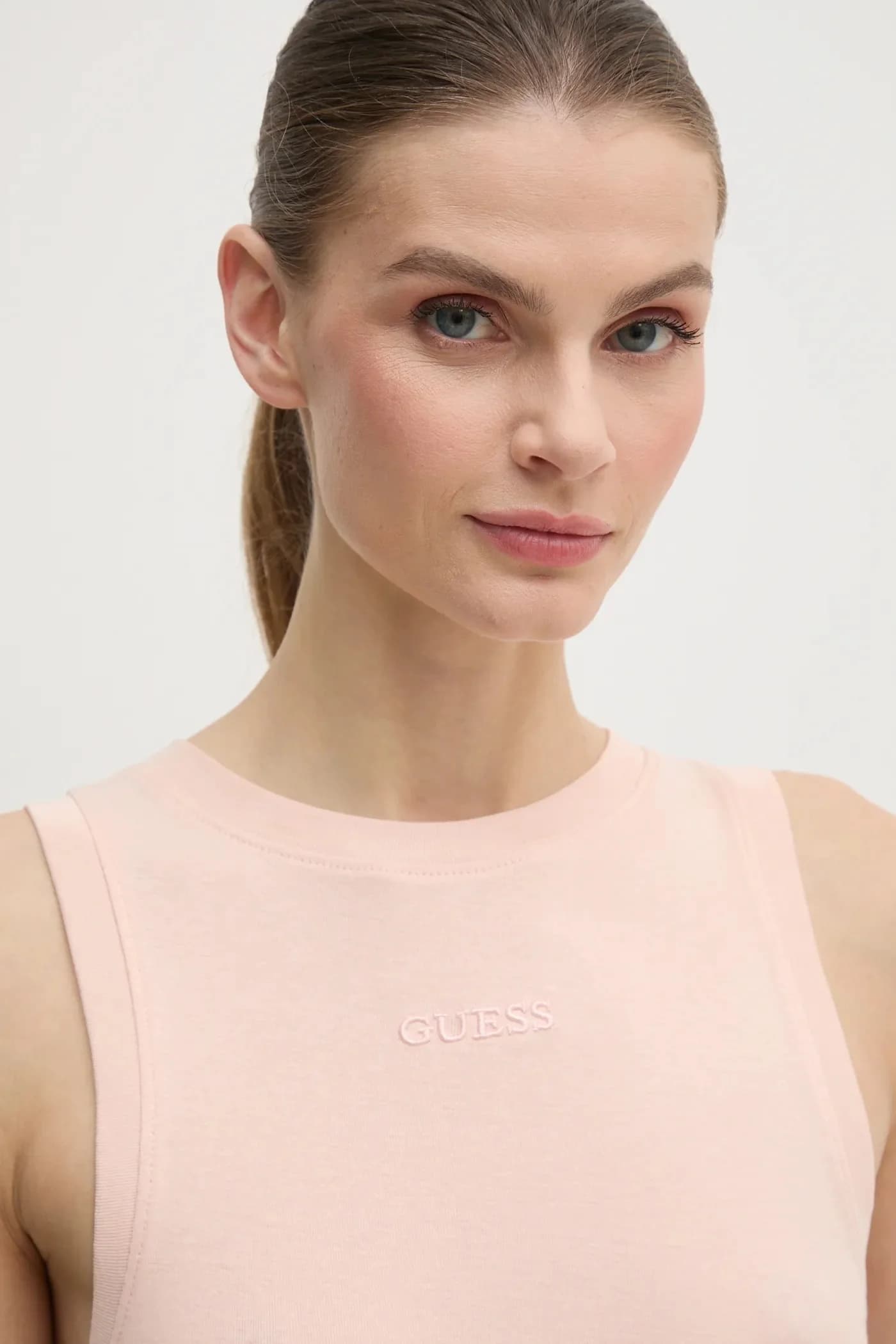 Хлопковый топ GELSEY - фото 4