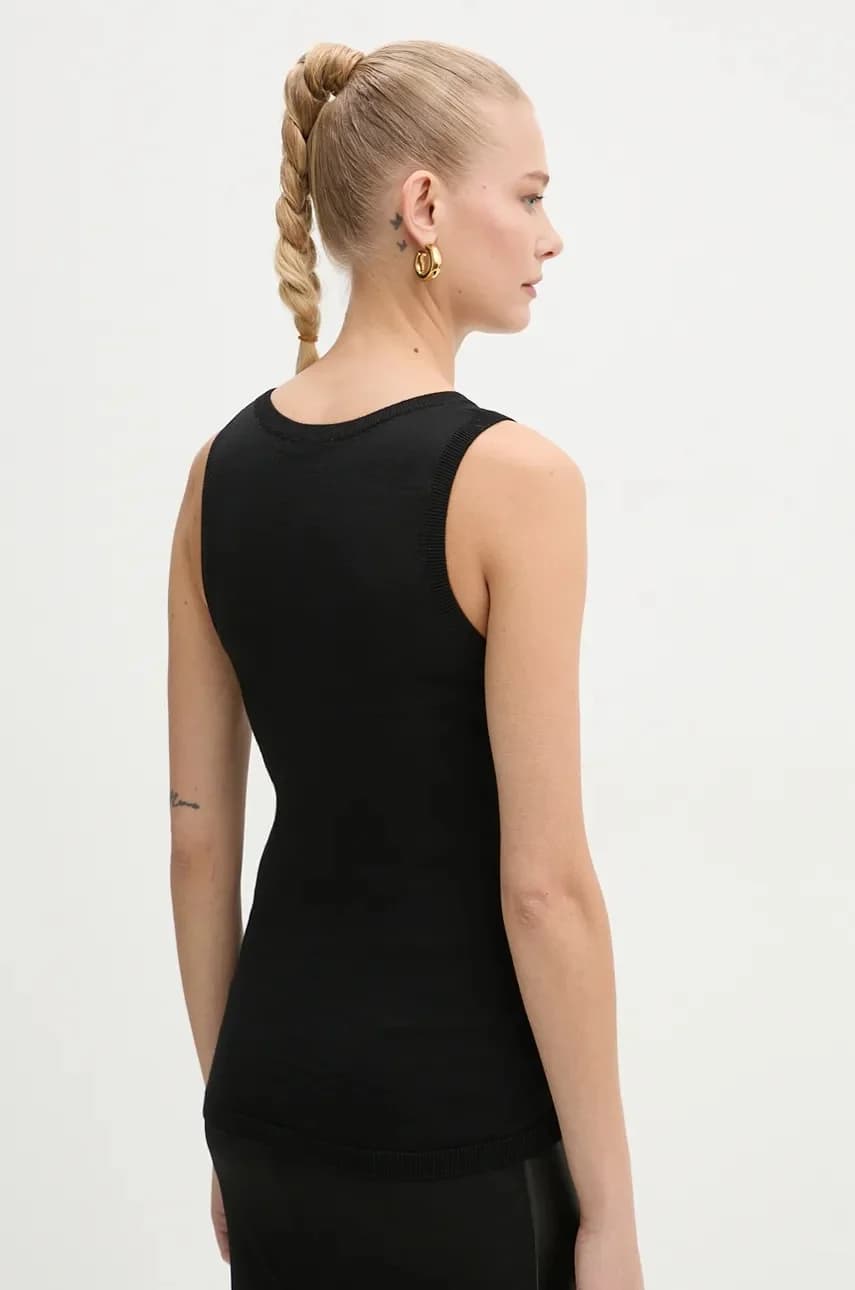 Шерстяной топ - фото 3