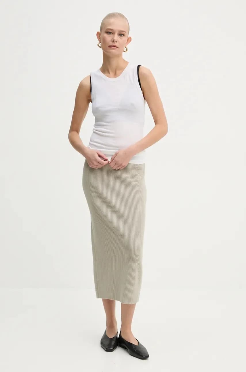 Шерстяной топ - фото 2