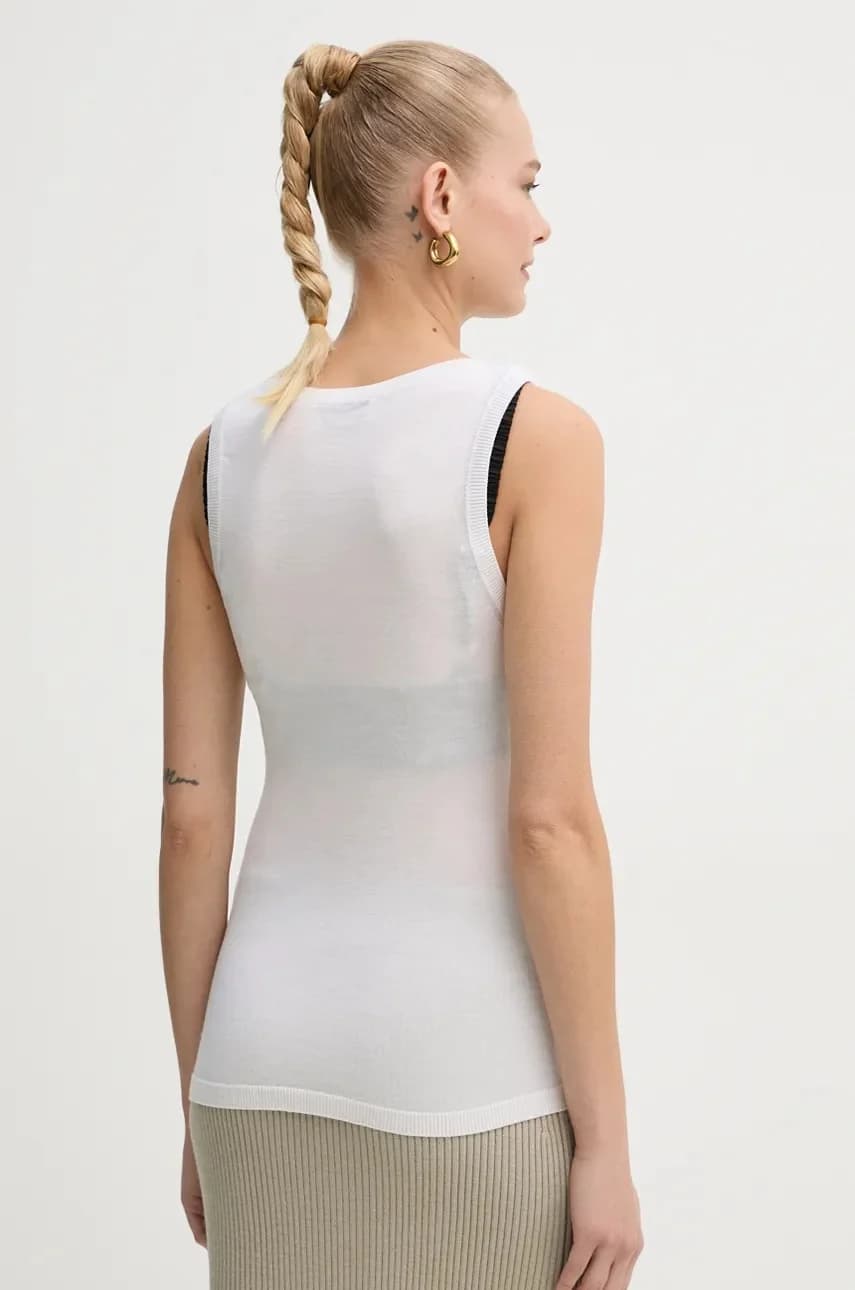 Шерстяной топ - фото 3