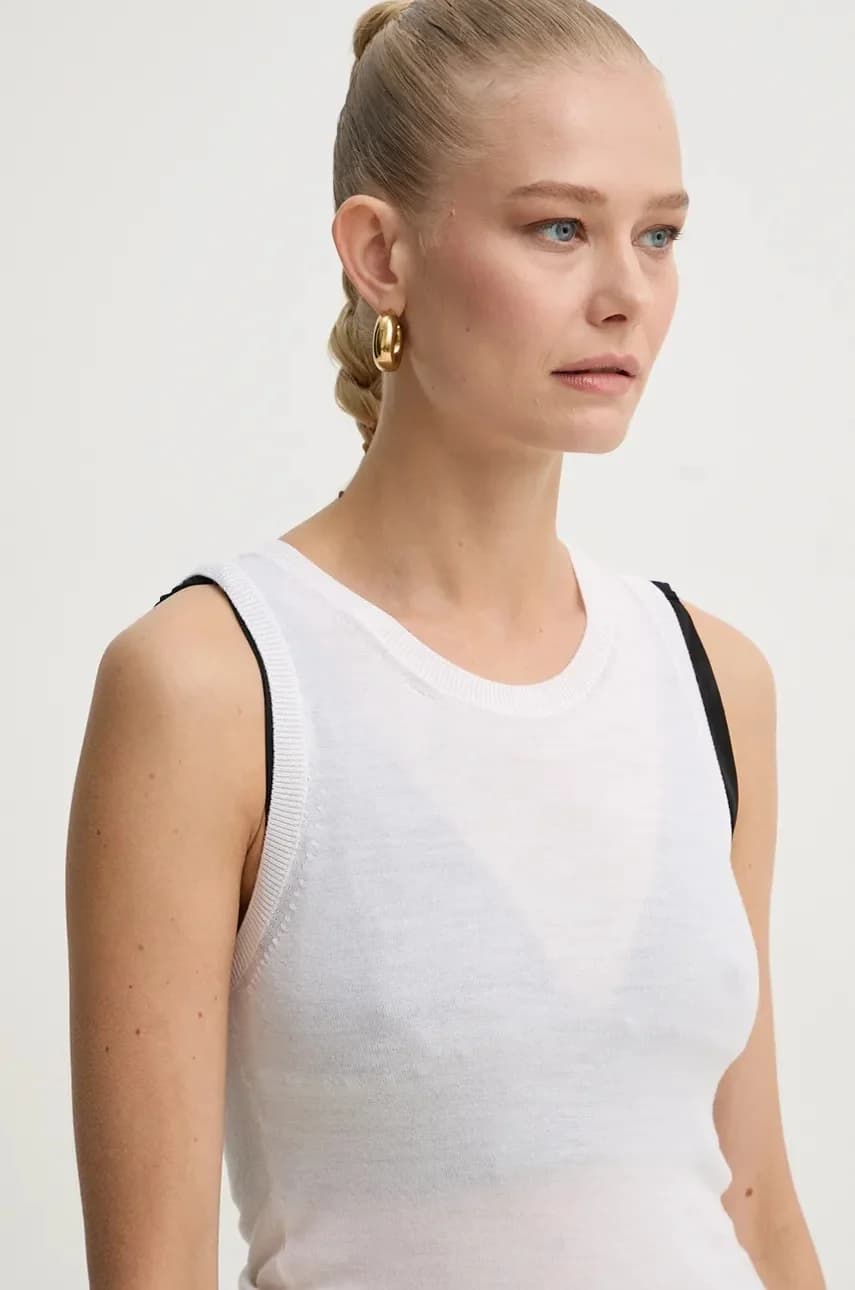 Шерстяной топ - фото 4