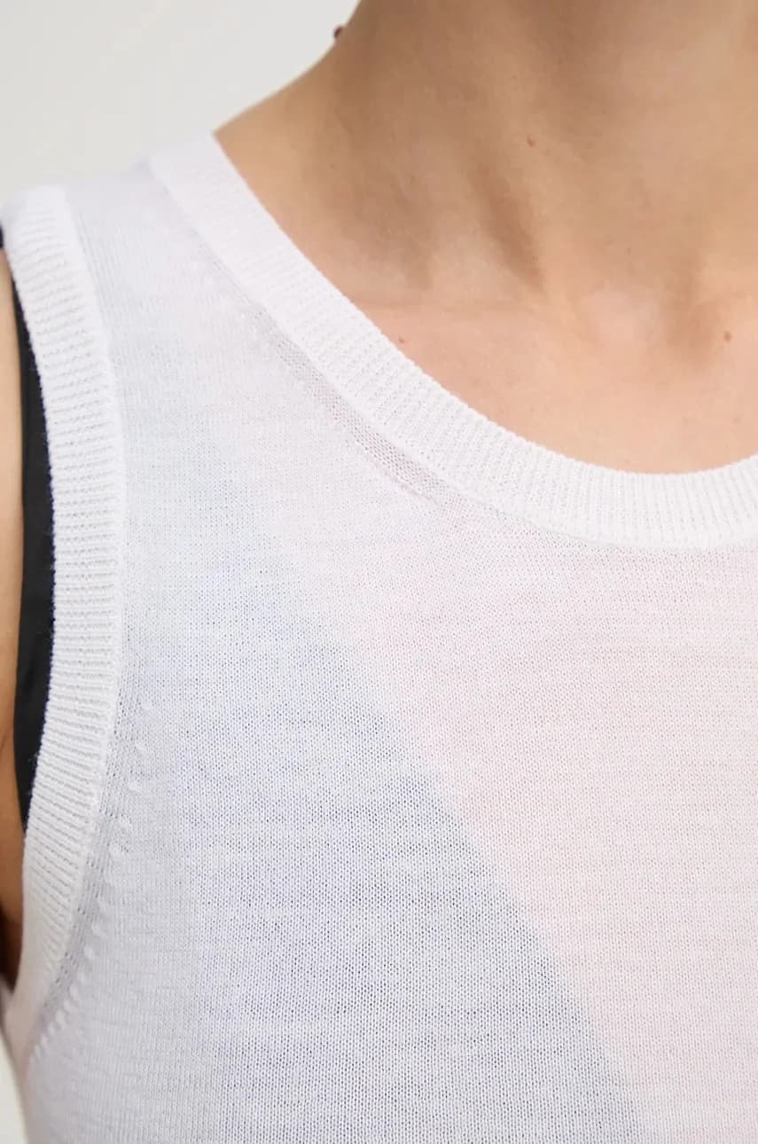 Шерстяной топ - фото 5